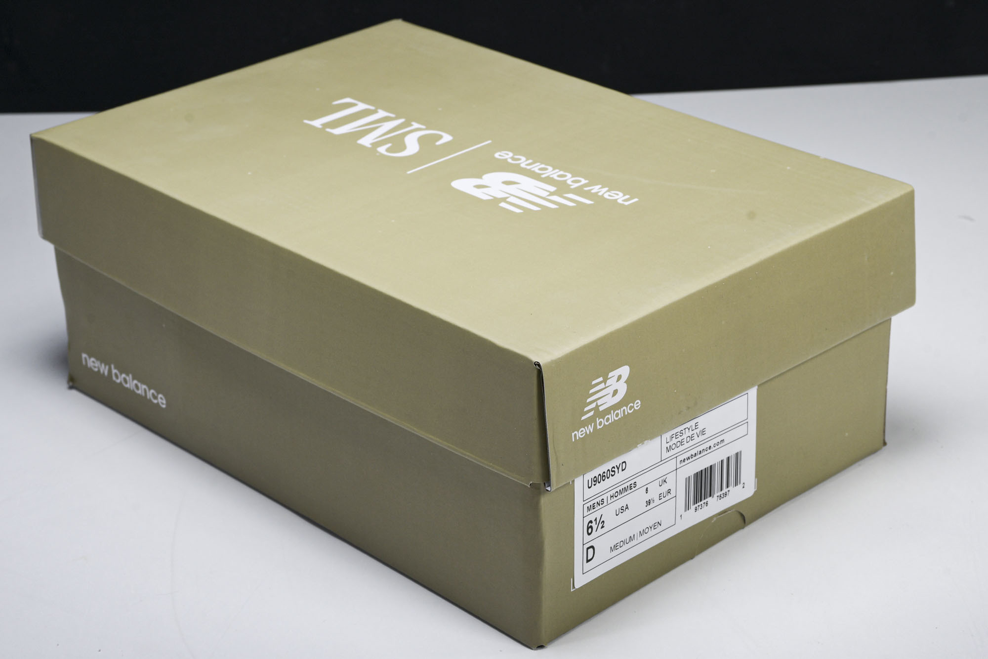 Joe Freshgoods x New Balance NB9060 联名款 复古休闲运动慢跑鞋 U9