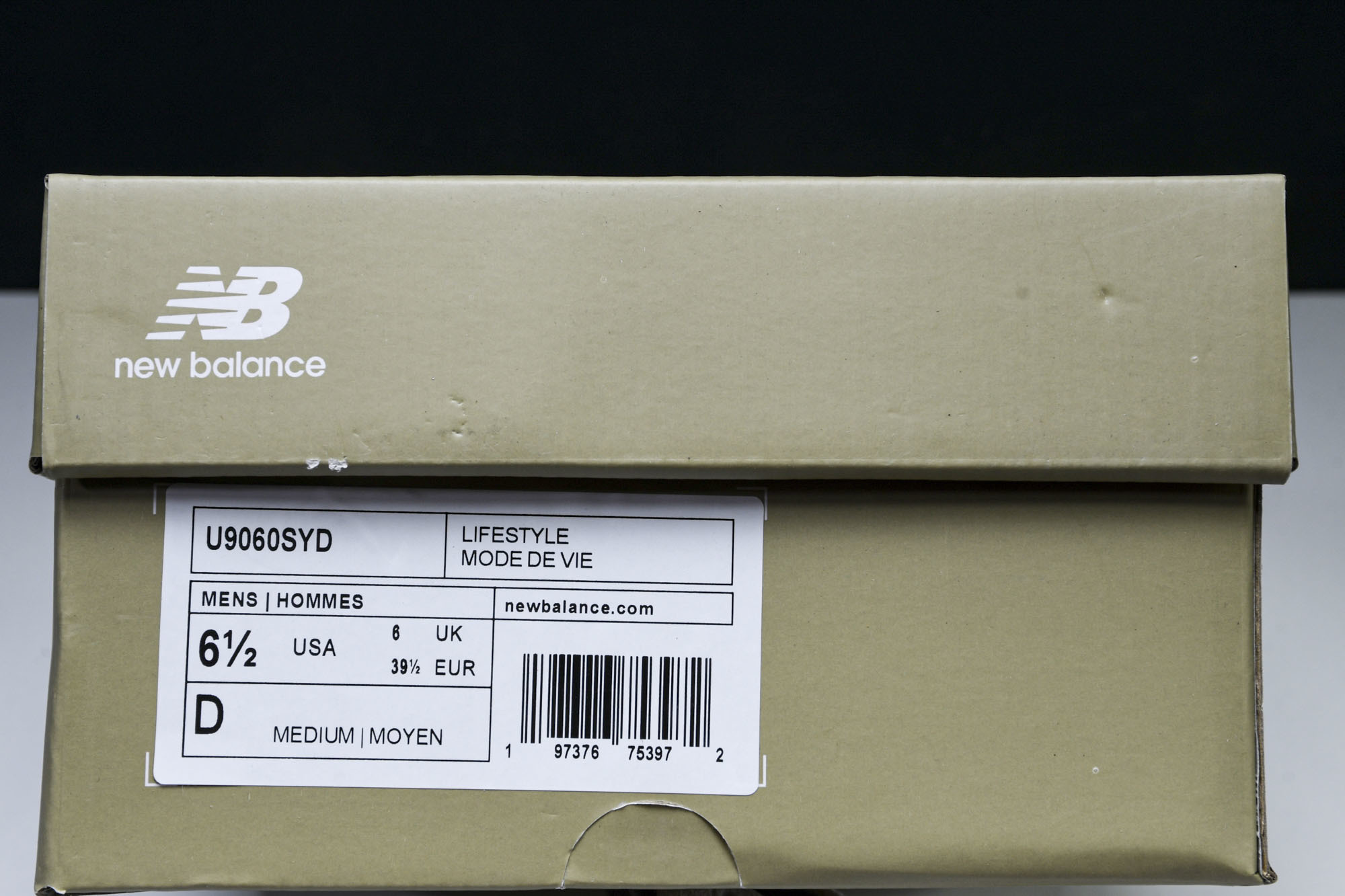 Joe Freshgoods x New Balance NB9060 联名款 复古休闲运动慢跑鞋 U9