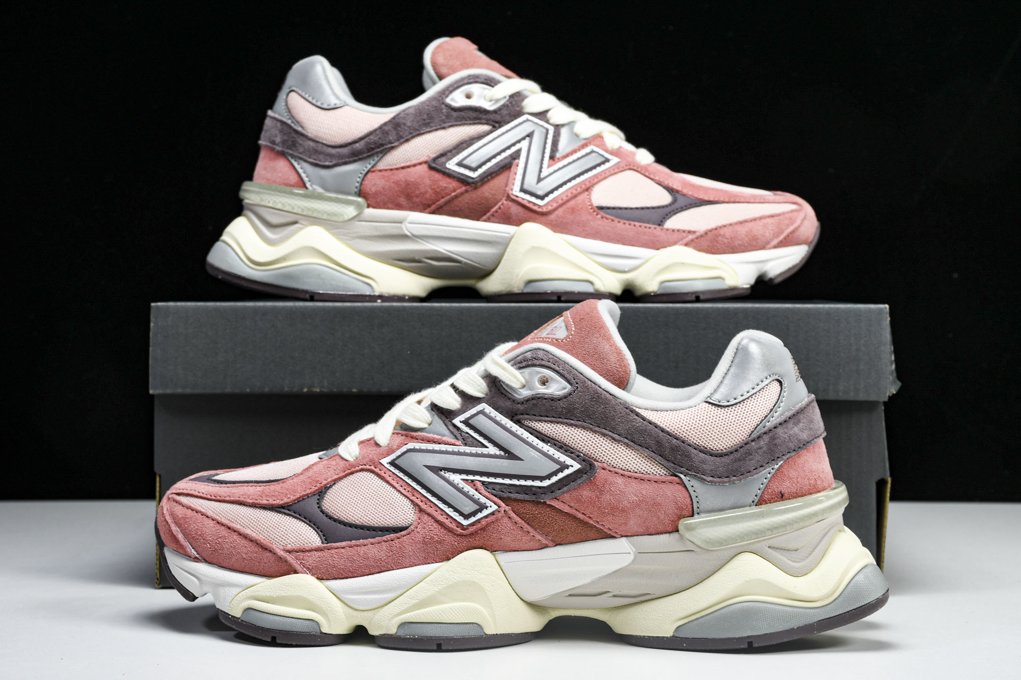Joe Freshgoods x New Balance NB9060 联名款 复古休闲运动慢跑鞋 U9