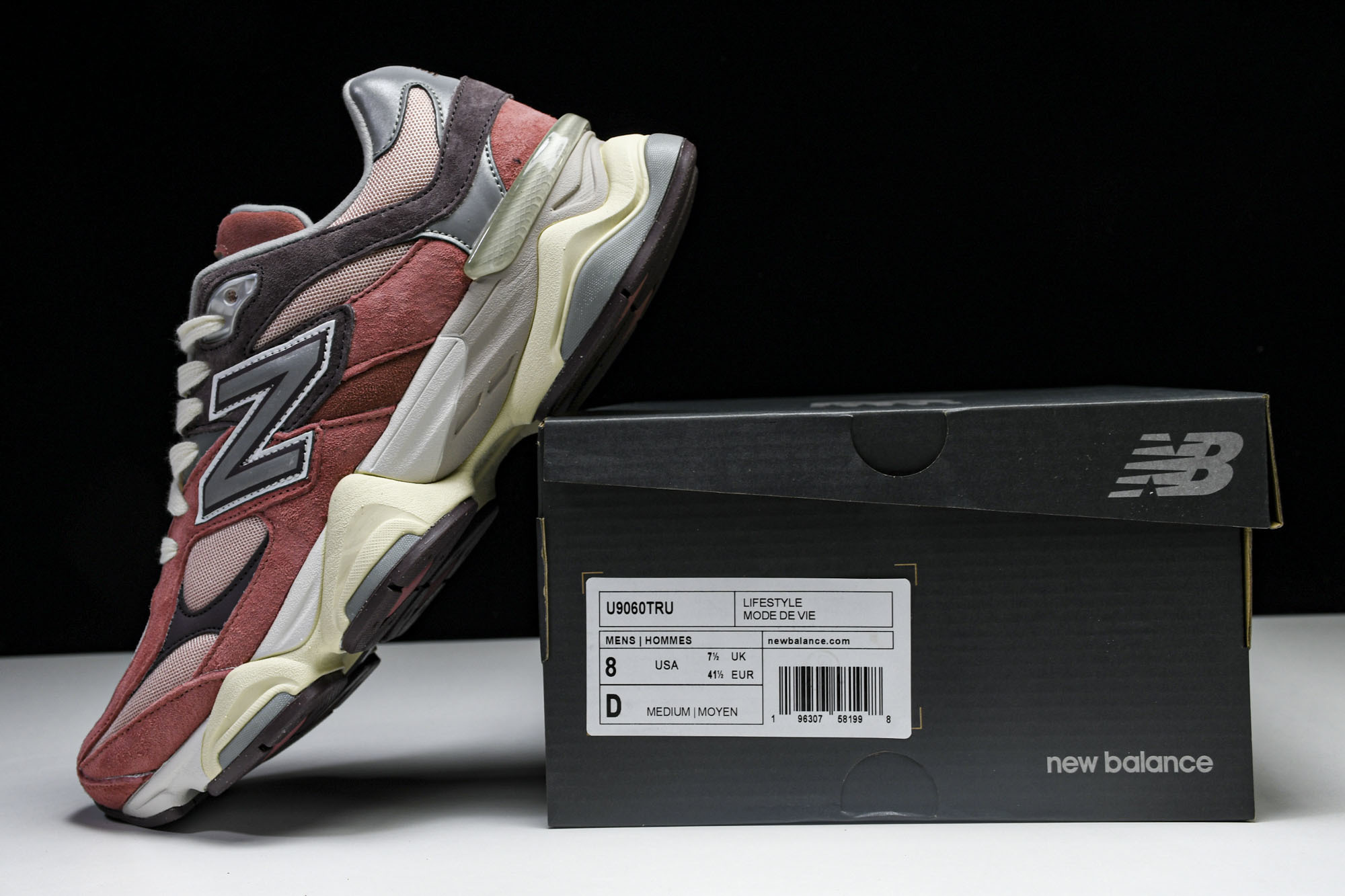 Joe Freshgoods x New Balance NB9060 联名款 复古休闲运动慢跑鞋 U9