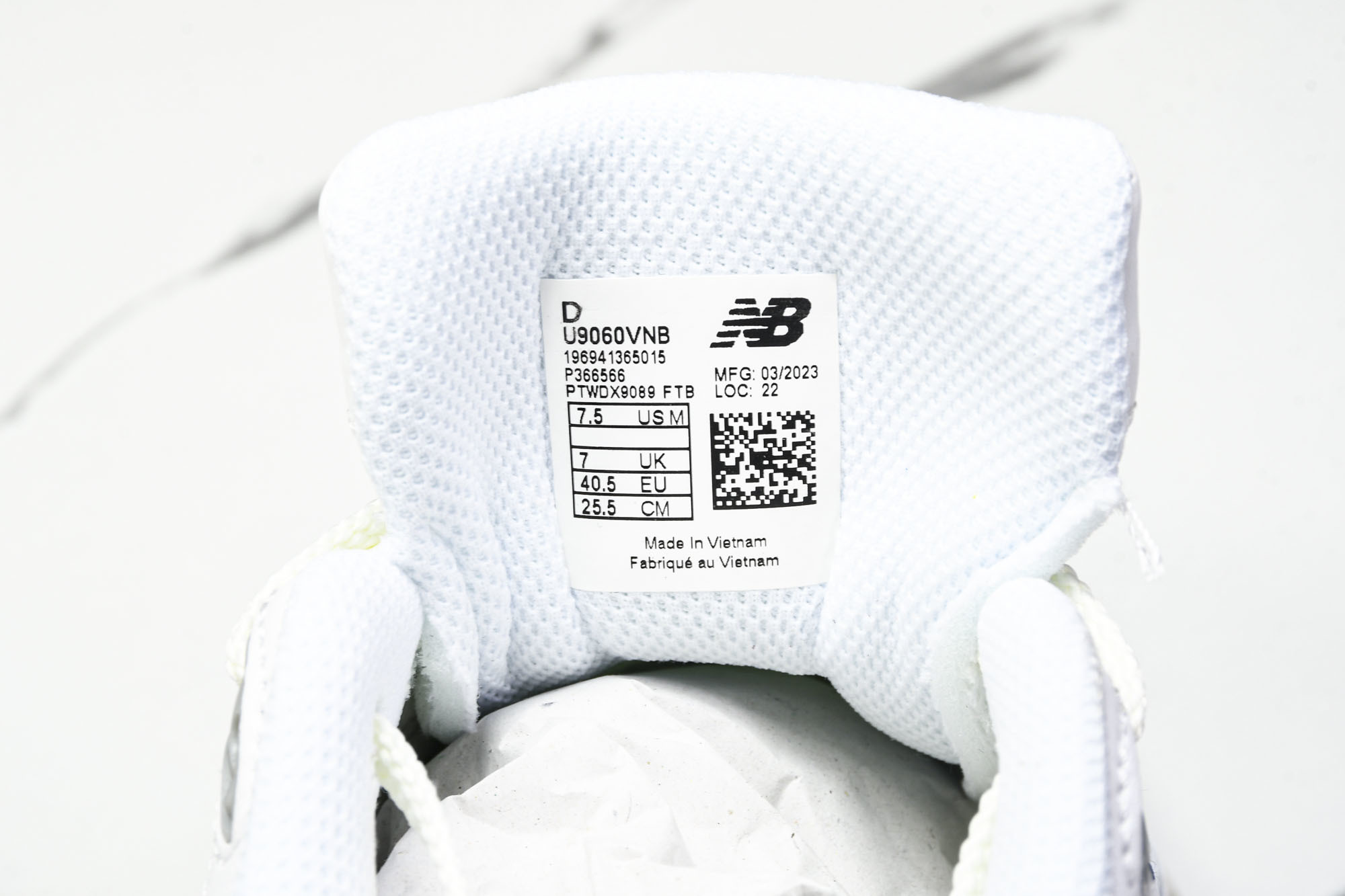 Joe Freshgoods x New Balance NB9060 联名款 复古休闲运动慢跑鞋 U9