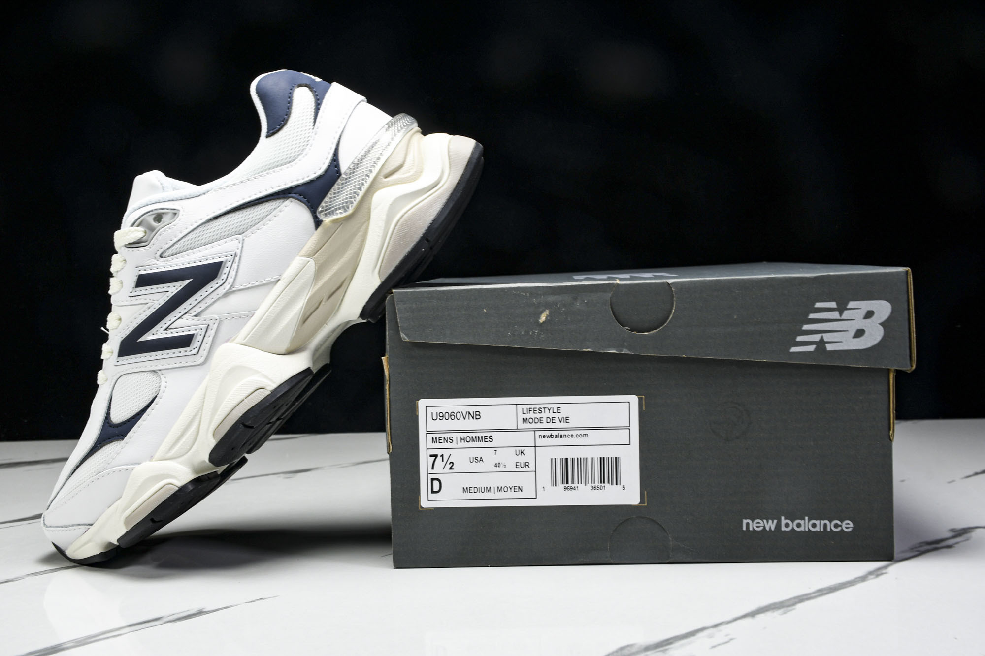 Joe Freshgoods x New Balance NB9060 联名款 复古休闲运动慢跑鞋 U9