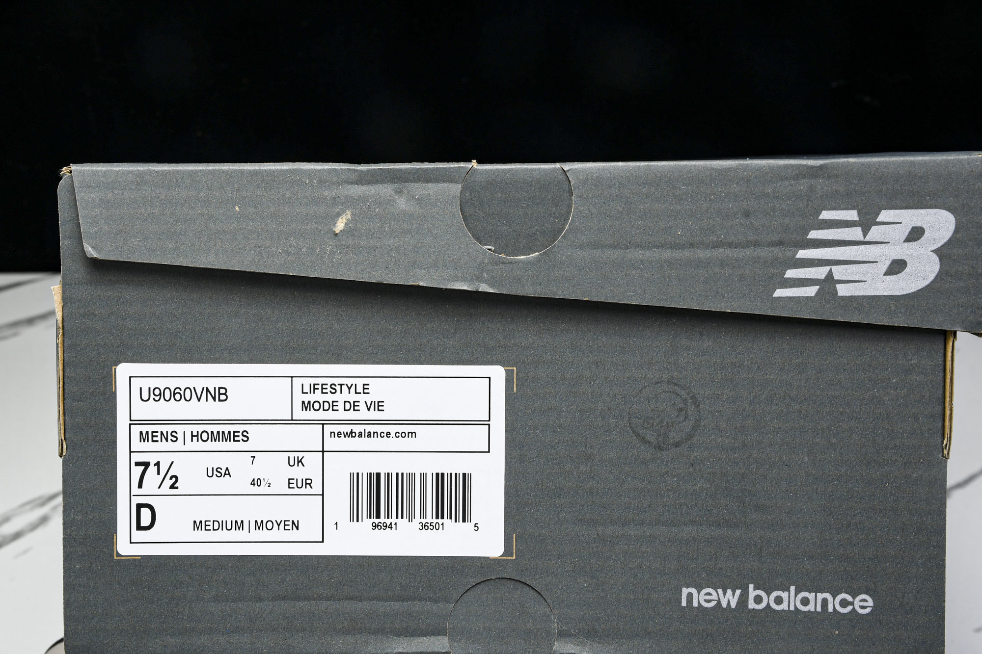 Joe Freshgoods x New Balance NB9060 联名款 复古休闲运动慢跑鞋 U9