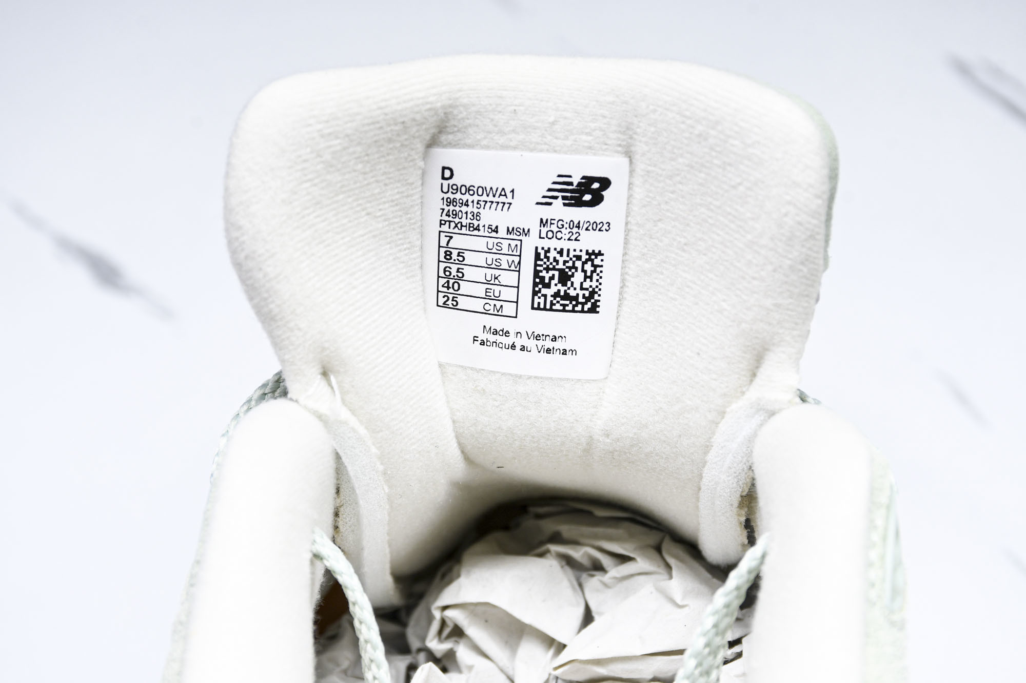 Joe Freshgoods x New Balance NB9060 联名款 复古休闲运动慢跑鞋 U9
