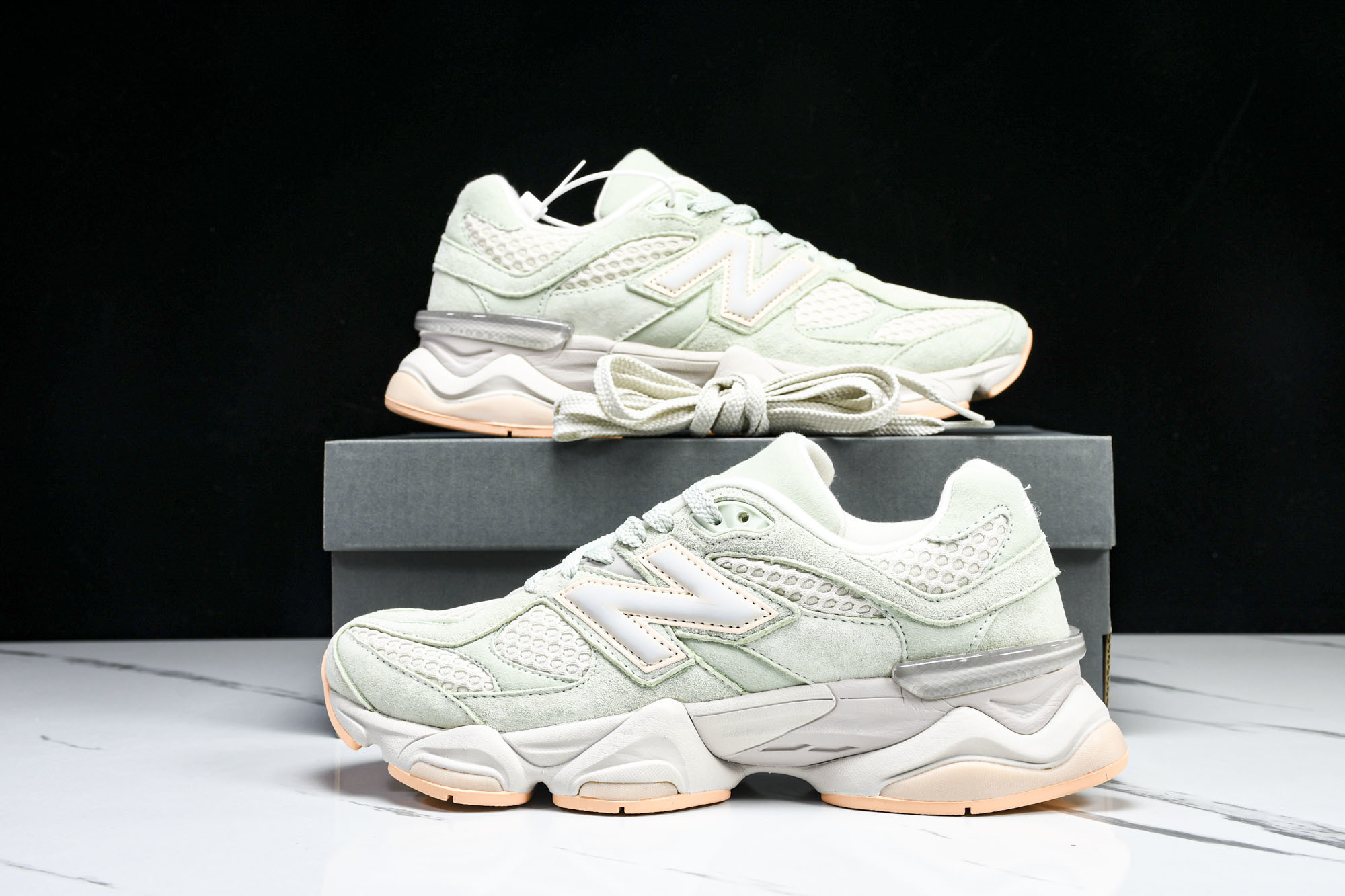 Joe Freshgoods x New Balance NB9060 联名款 复古休闲运动慢跑鞋 U9