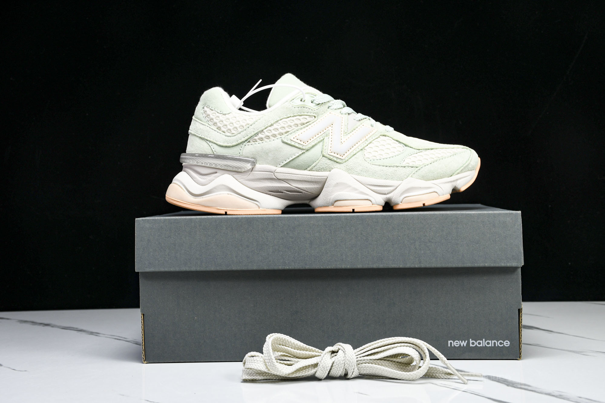 Joe Freshgoods x New Balance NB9060 联名款 复古休闲运动慢跑鞋 U9