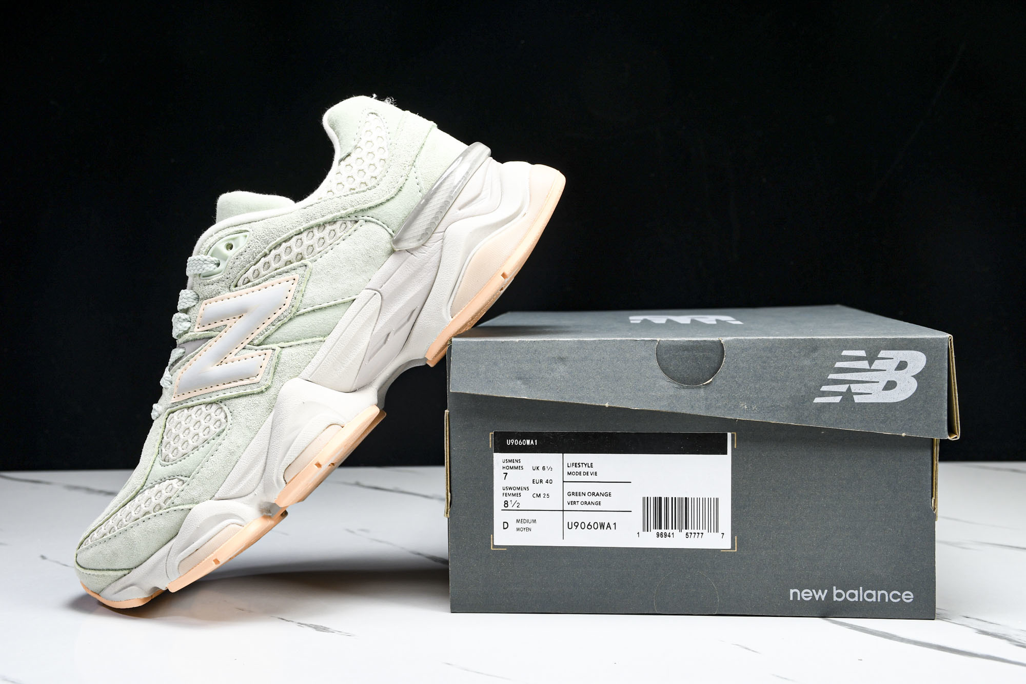 Joe Freshgoods x New Balance NB9060 联名款 复古休闲运动慢跑鞋 U9