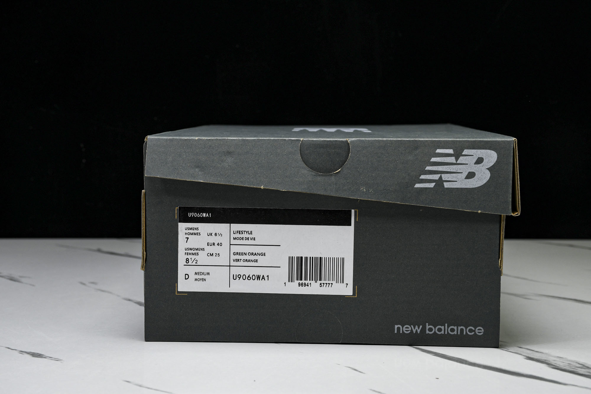 Joe Freshgoods x New Balance NB9060 联名款 复古休闲运动慢跑鞋 U9
