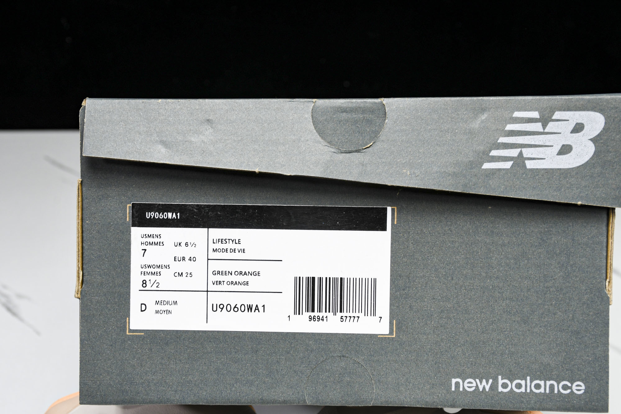 Joe Freshgoods x New Balance NB9060 联名款 复古休闲运动慢跑鞋 U9