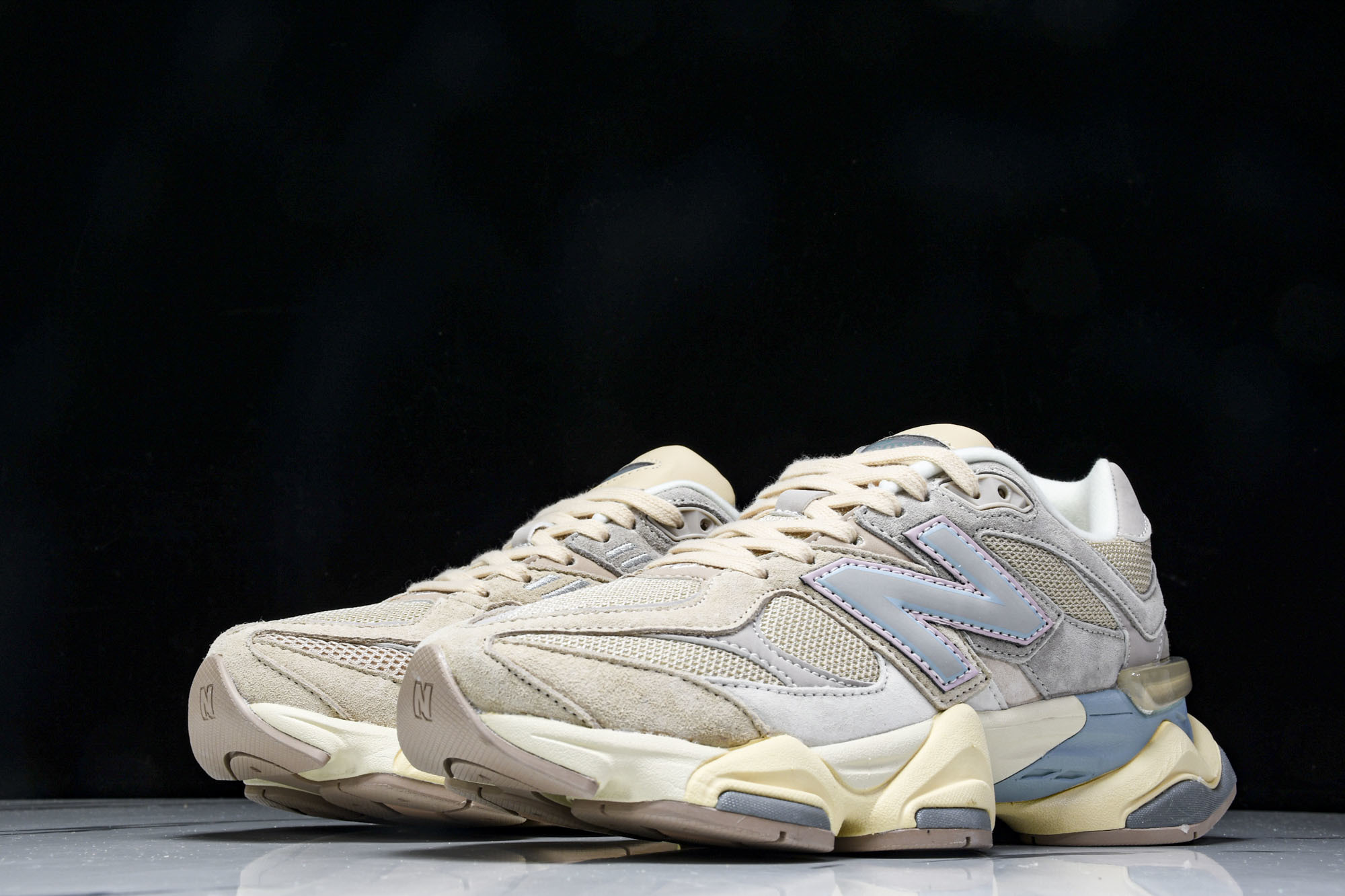 Joe Freshgoods x New Balance NB9060 联名款 复古休闲运动慢跑鞋 U9