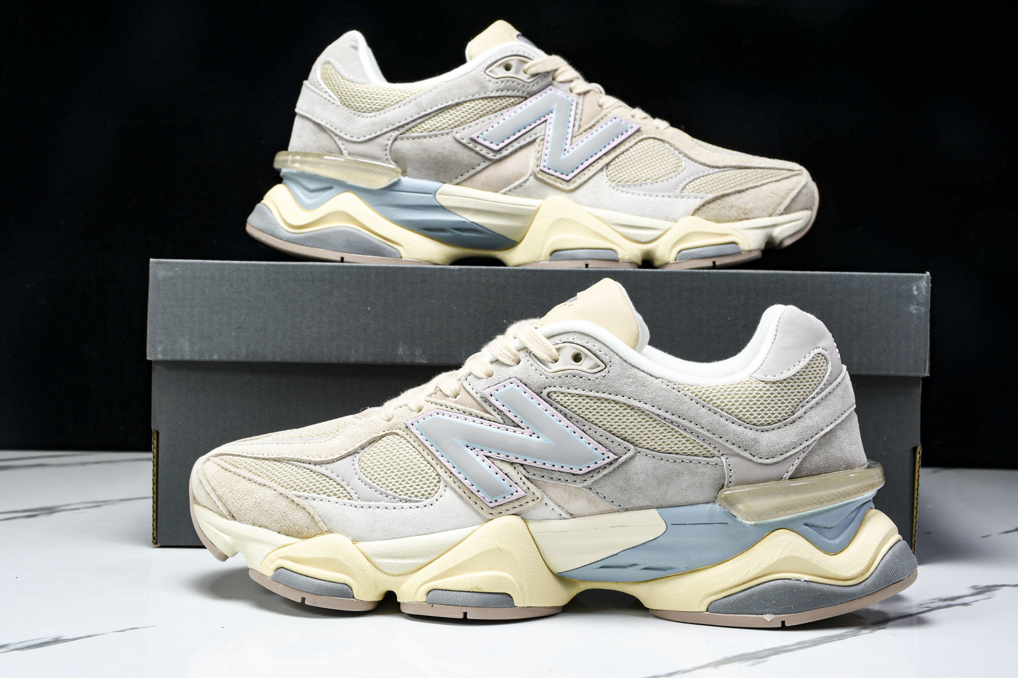 Joe Freshgoods x New Balance NB9060 联名款 复古休闲运动慢跑鞋 U9