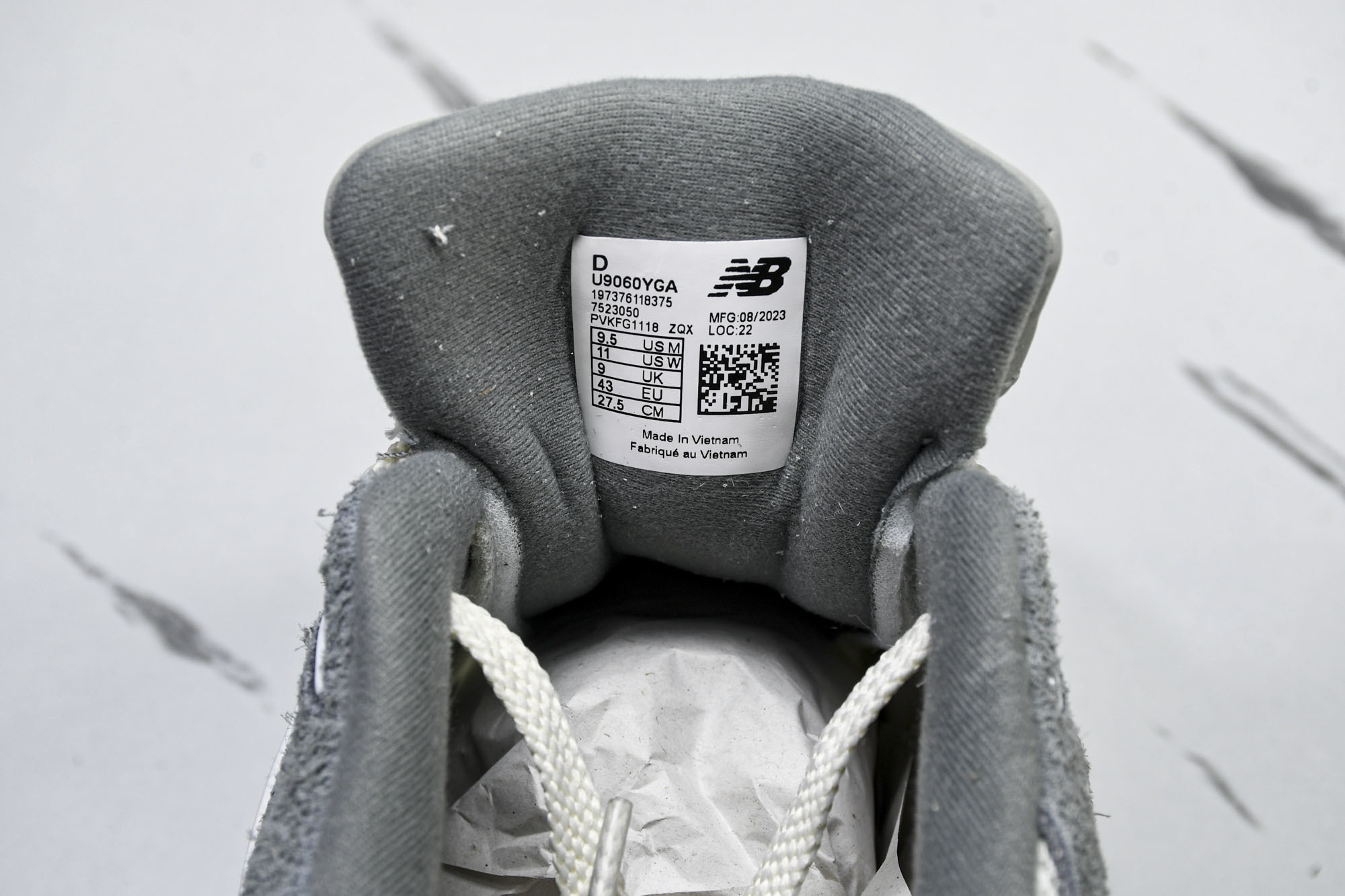 Joe Freshgoods x New Balance NB9060 联名款 复古休闲运动慢跑鞋 U9