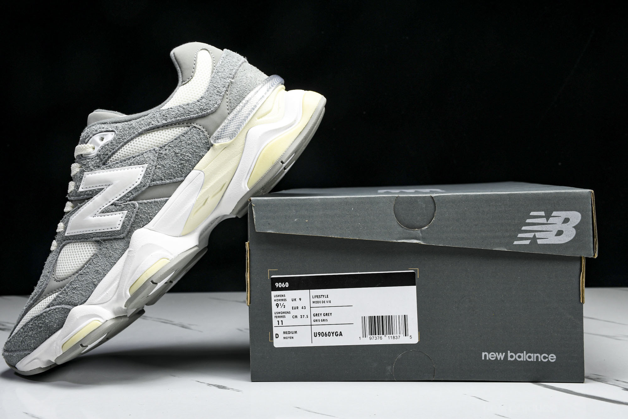Joe Freshgoods x New Balance NB9060 联名款 复古休闲运动慢跑鞋 U9