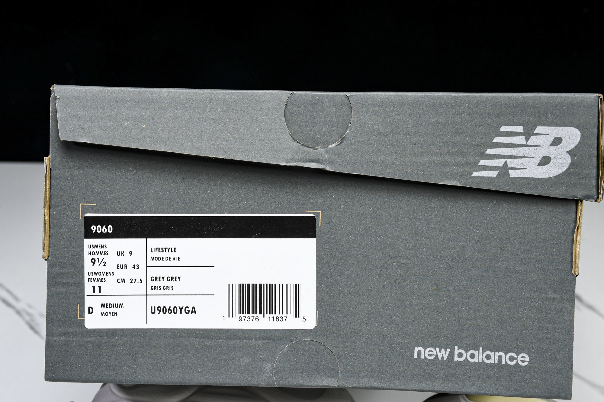 Joe Freshgoods x New Balance NB9060 联名款 复古休闲运动慢跑鞋 U9