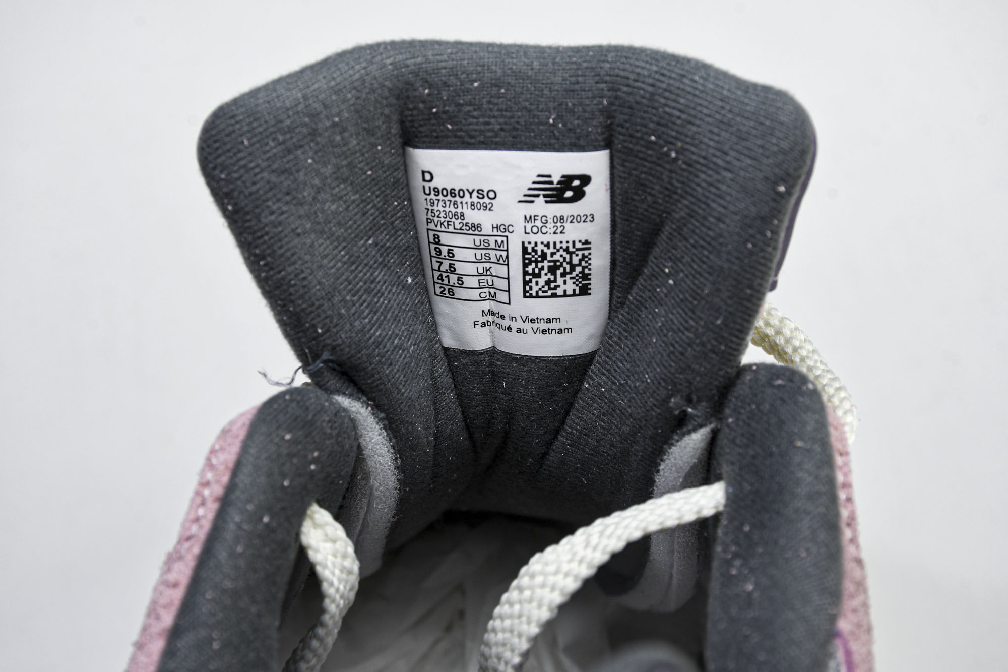 Joe Freshgoods x New Balance NB9060 联名款 复古休闲运动慢跑鞋 U9