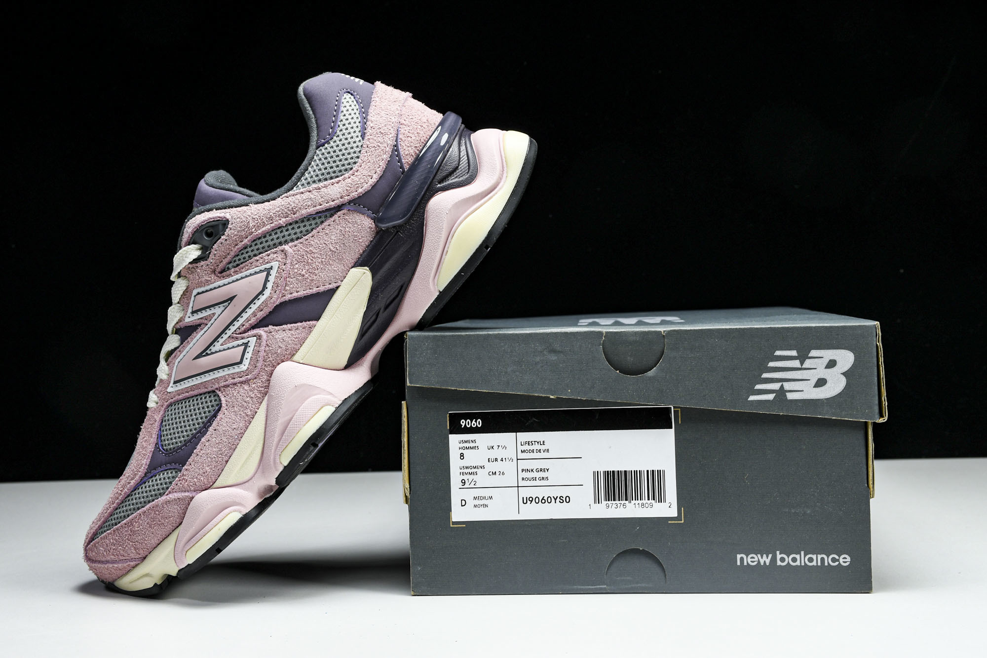 Joe Freshgoods x New Balance NB9060 联名款 复古休闲运动慢跑鞋 U9