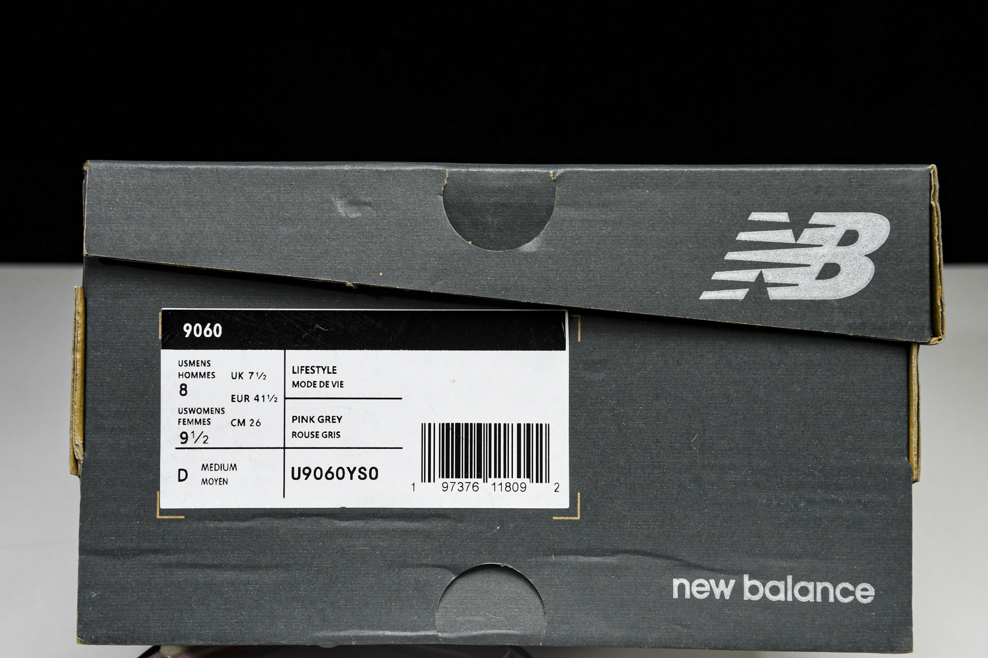 Joe Freshgoods x New Balance NB9060 联名款 复古休闲运动慢跑鞋 U9
