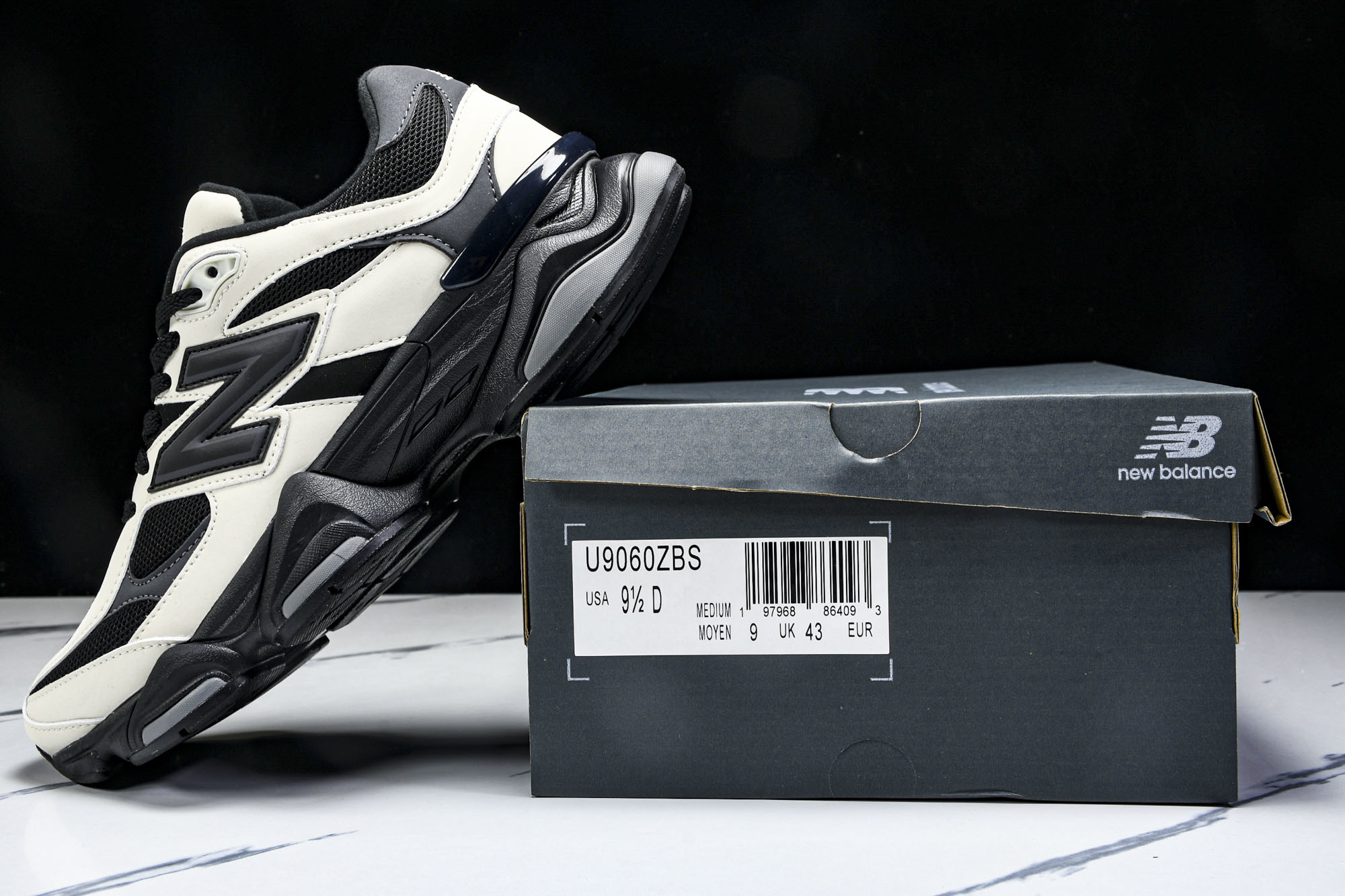 Joe Freshgoods x New Balance NB9060 联名款 复古休闲运动慢跑鞋 U9
