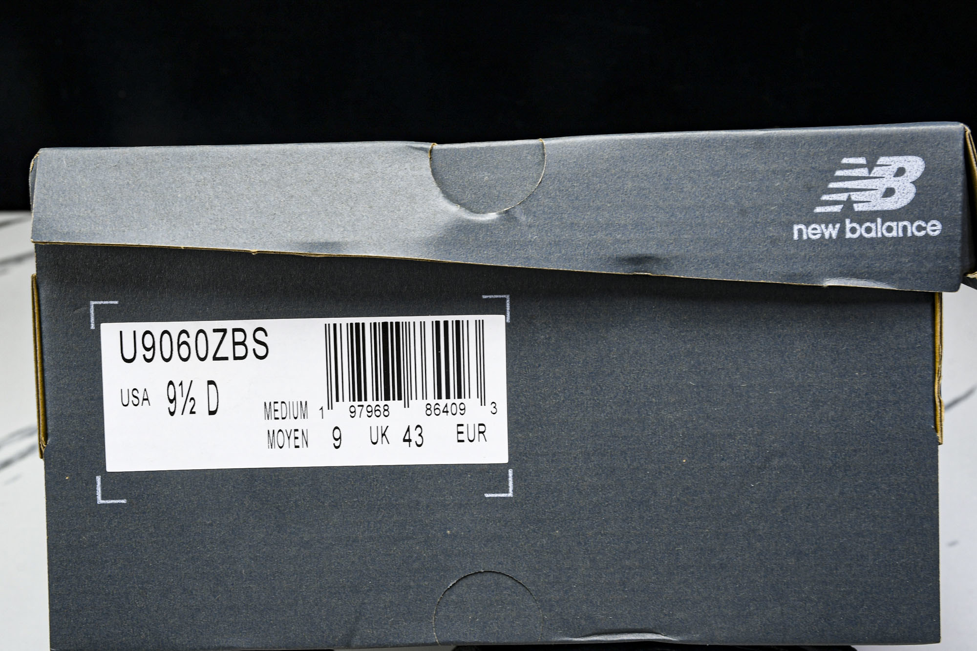 Joe Freshgoods x New Balance NB9060 联名款 复古休闲运动慢跑鞋 U9