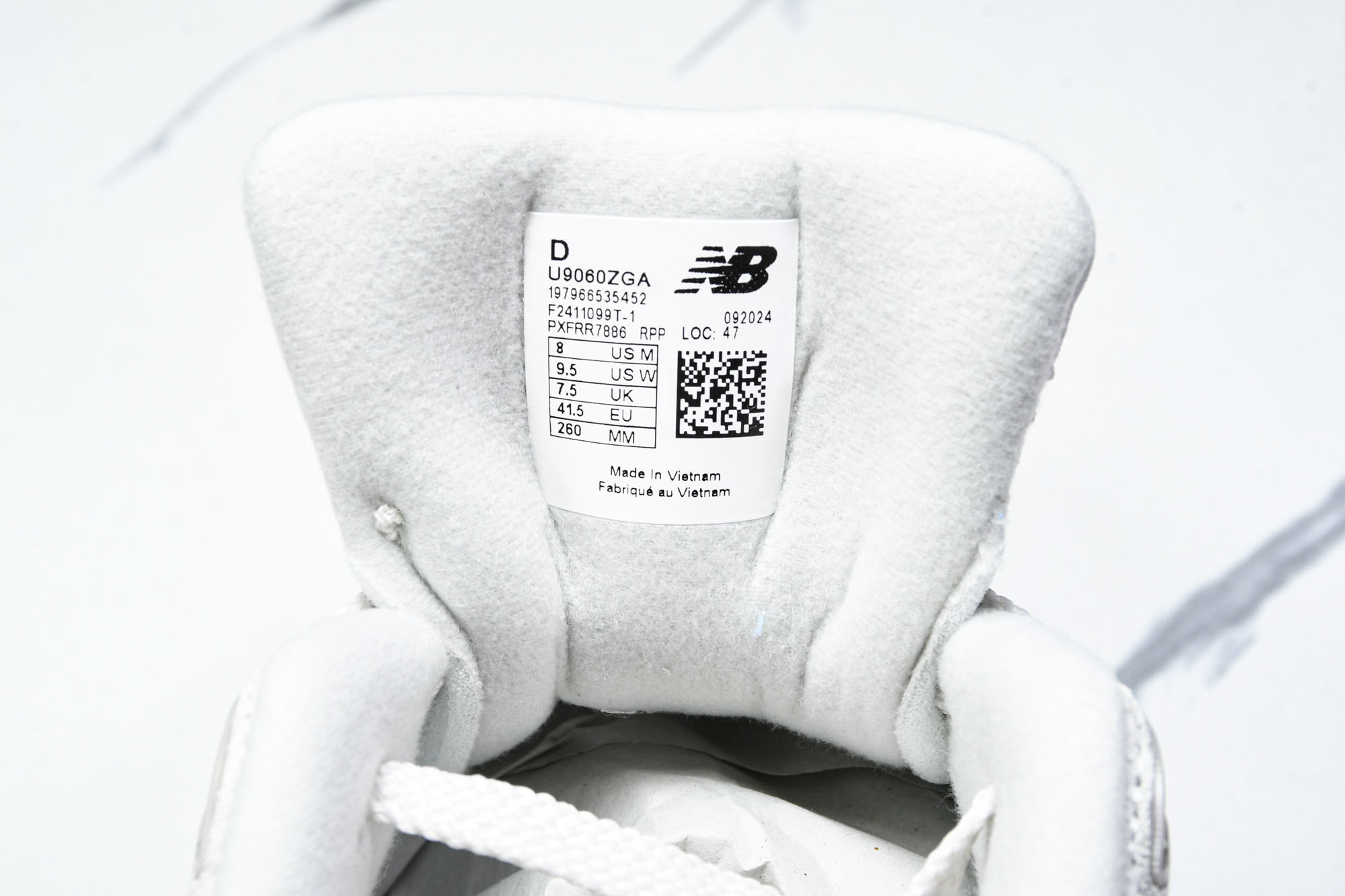 Joe Freshgoods x New Balance NB9060 联名款 复古休闲运动慢跑鞋 U9