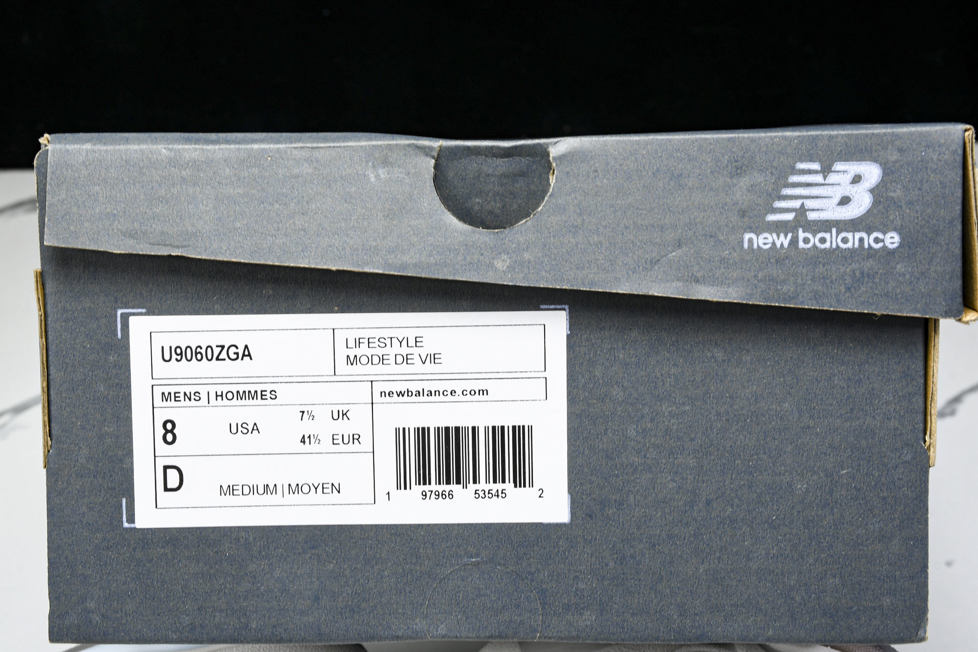 Joe Freshgoods x New Balance NB9060 联名款 复古休闲运动慢跑鞋 U9