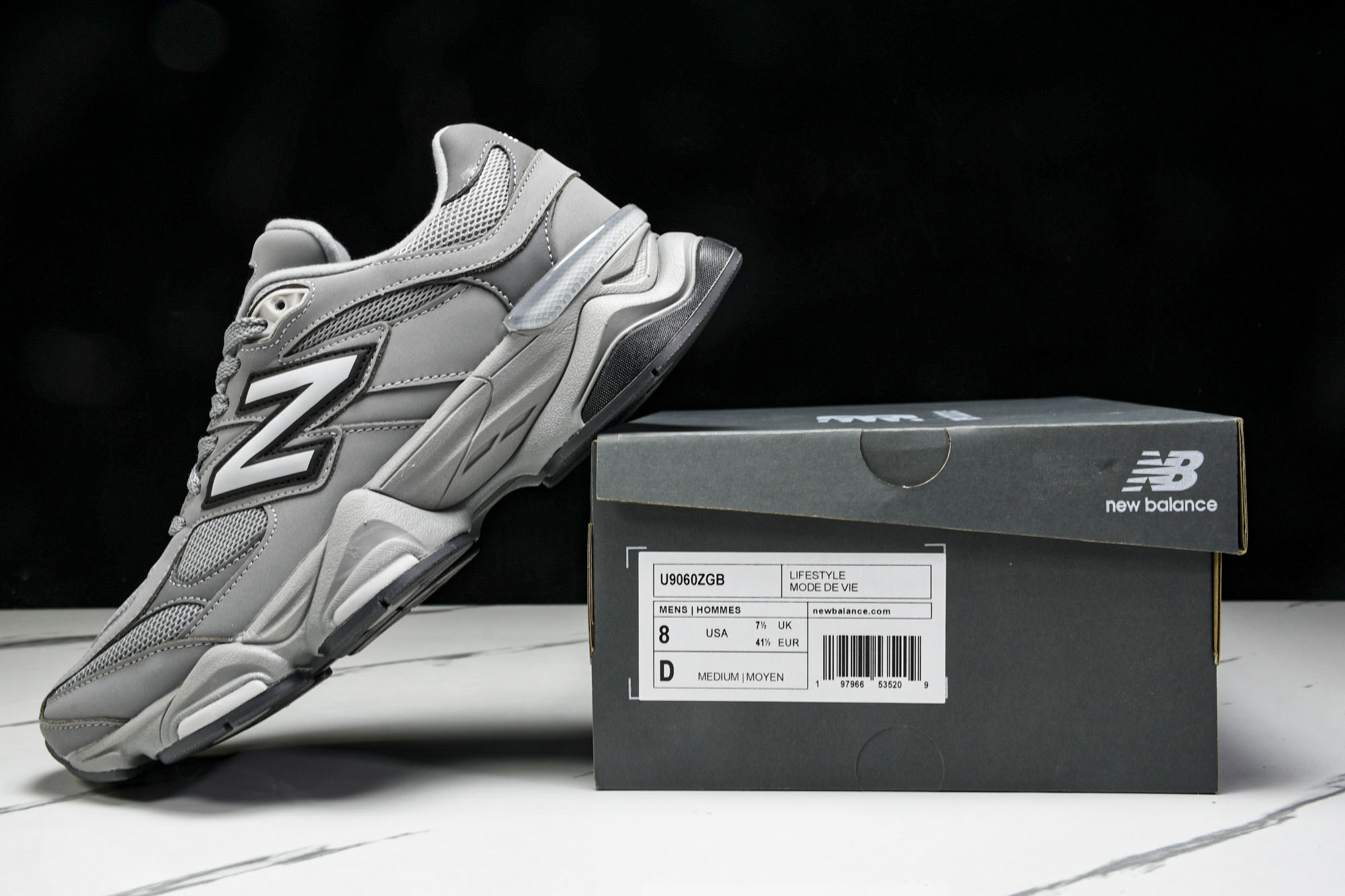 Joe Freshgoods x New Balance NB9060 联名款 复古休闲运动慢跑鞋 U9