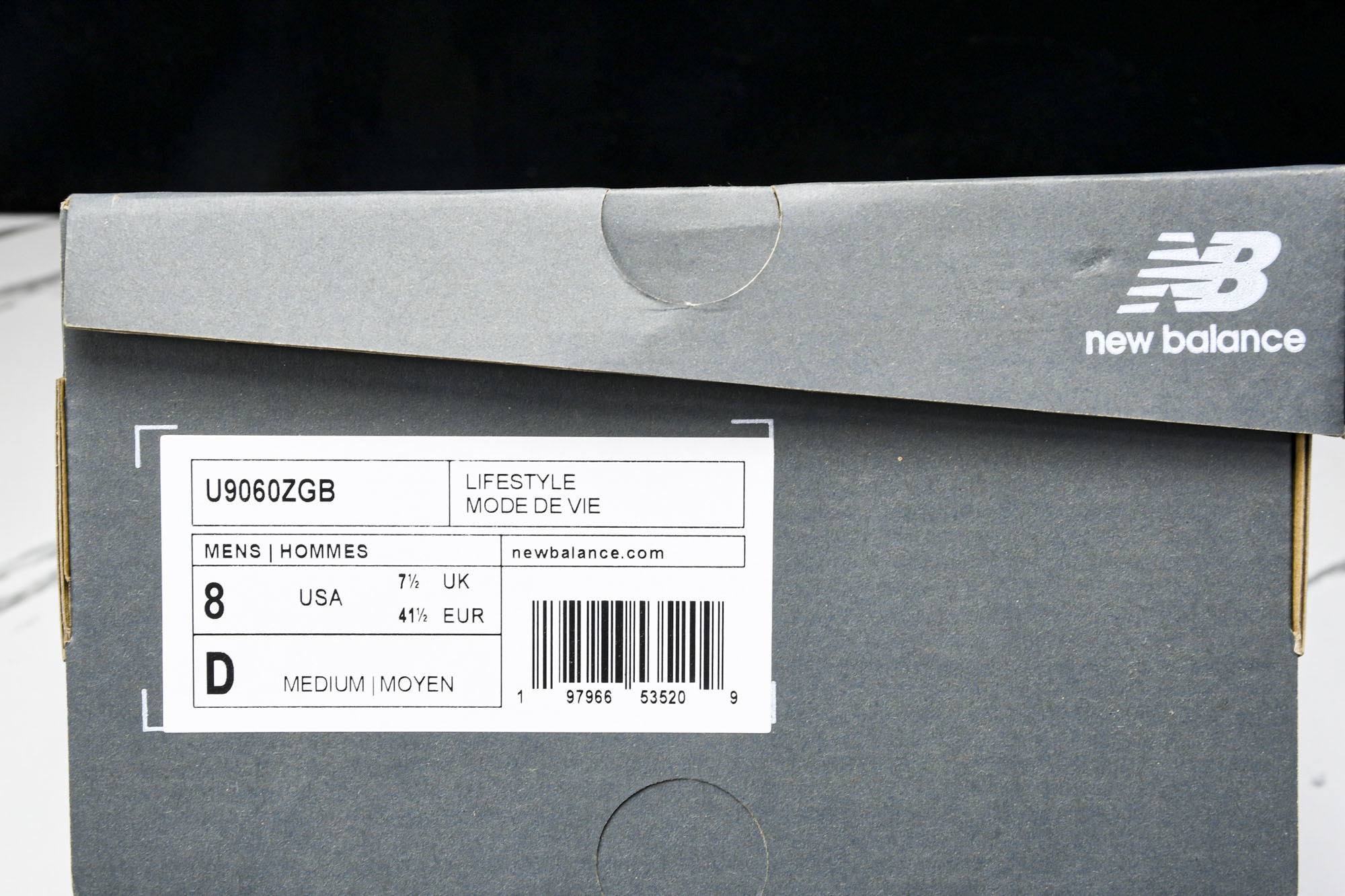 Joe Freshgoods x New Balance NB9060 联名款 复古休闲运动慢跑鞋 U9