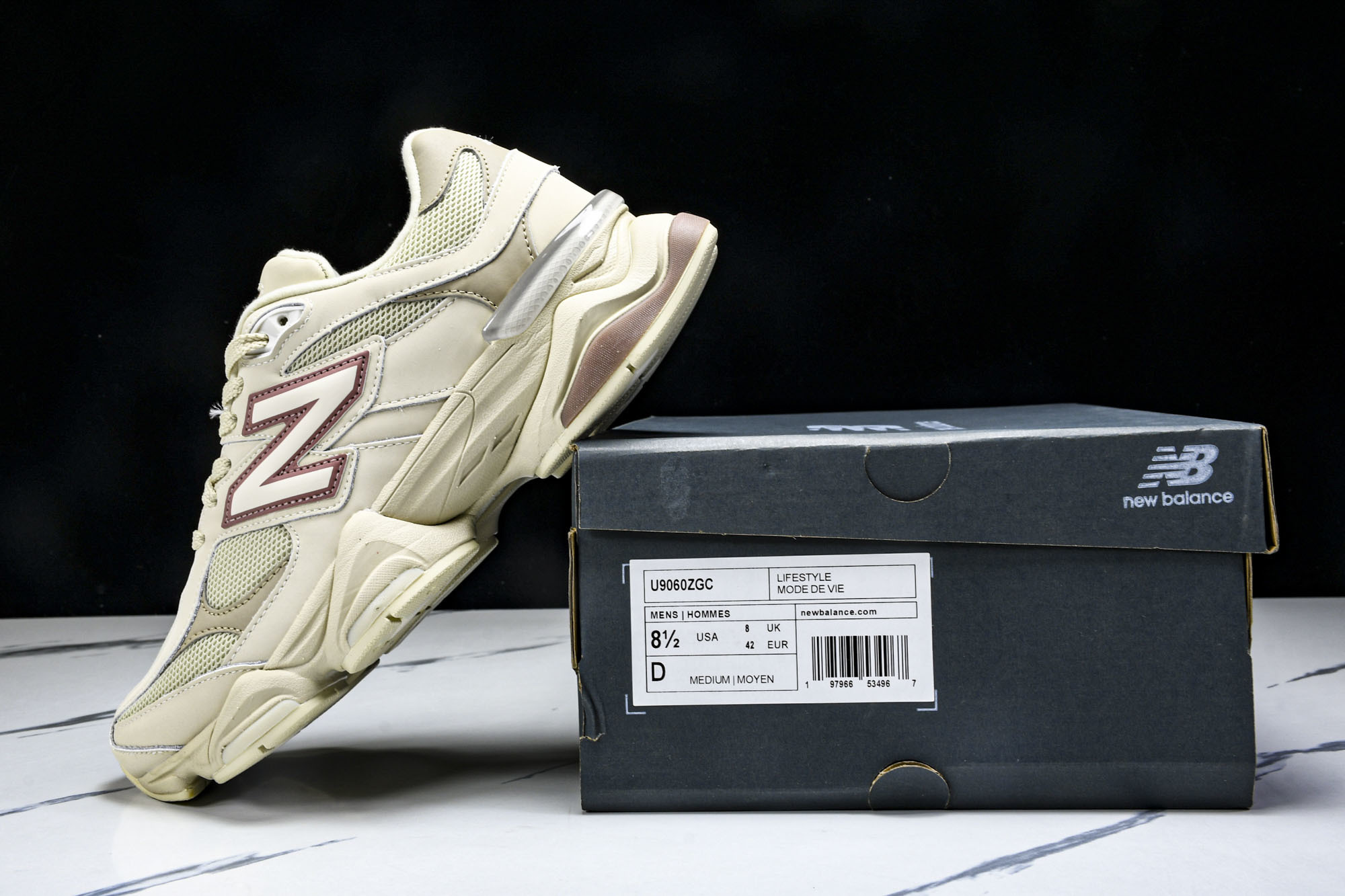Joe Freshgoods x New Balance NB9060 联名款 复古休闲运动慢跑鞋 U9