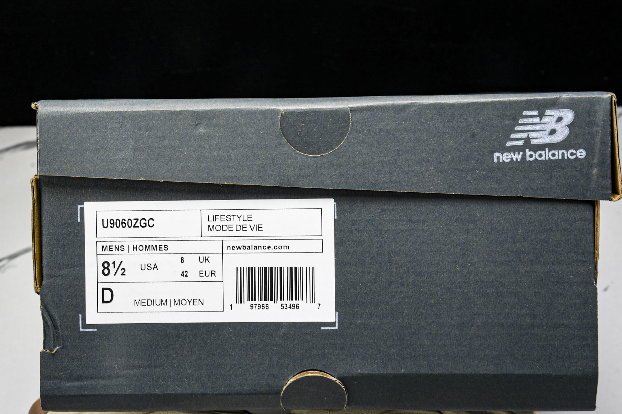 Joe Freshgoods x New Balance NB9060 联名款 复古休闲运动慢跑鞋 U9