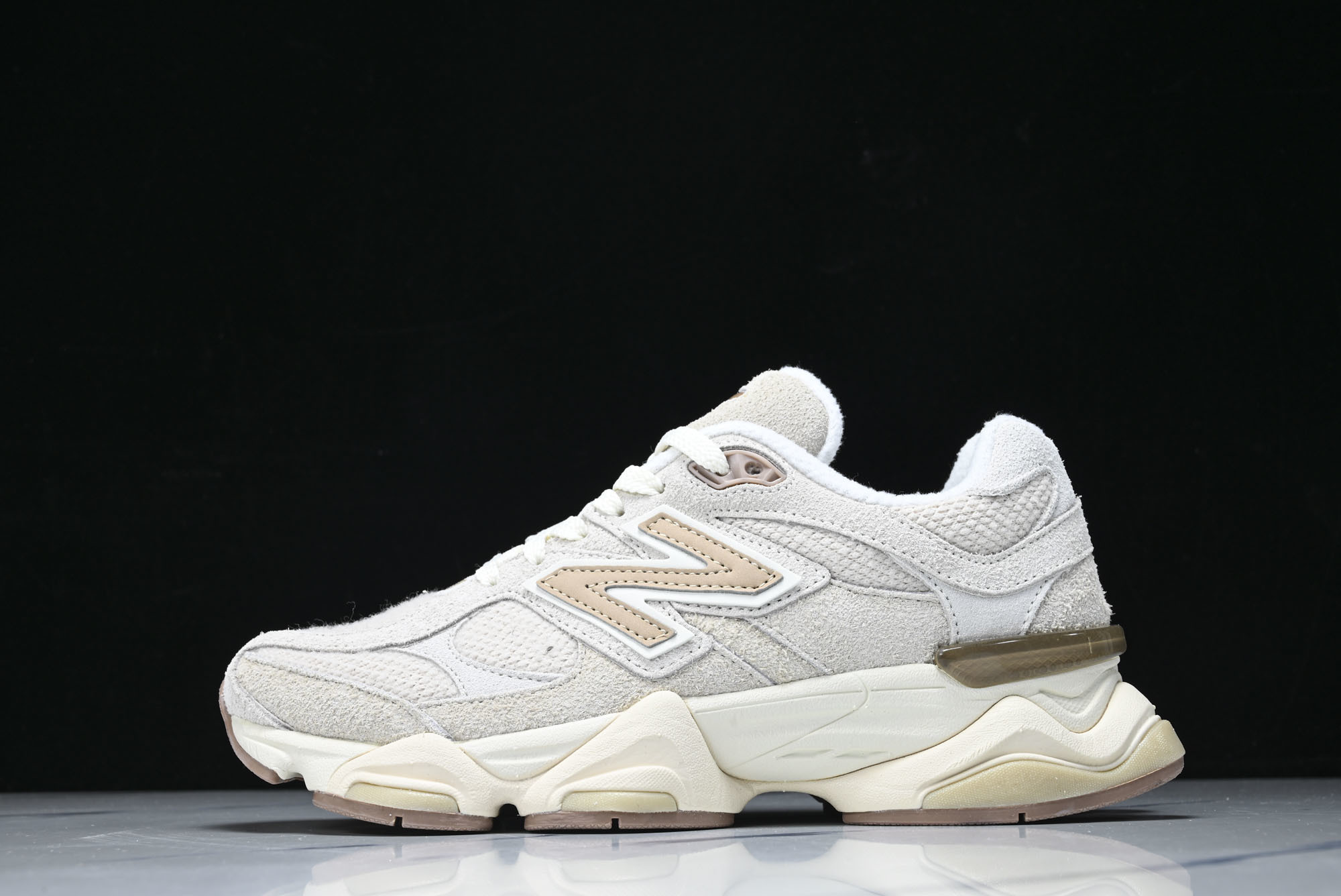 New Balance NB9060 复古休闲运动慢跑鞋 U9060CCB #YZ010#鞋款灵感源自设