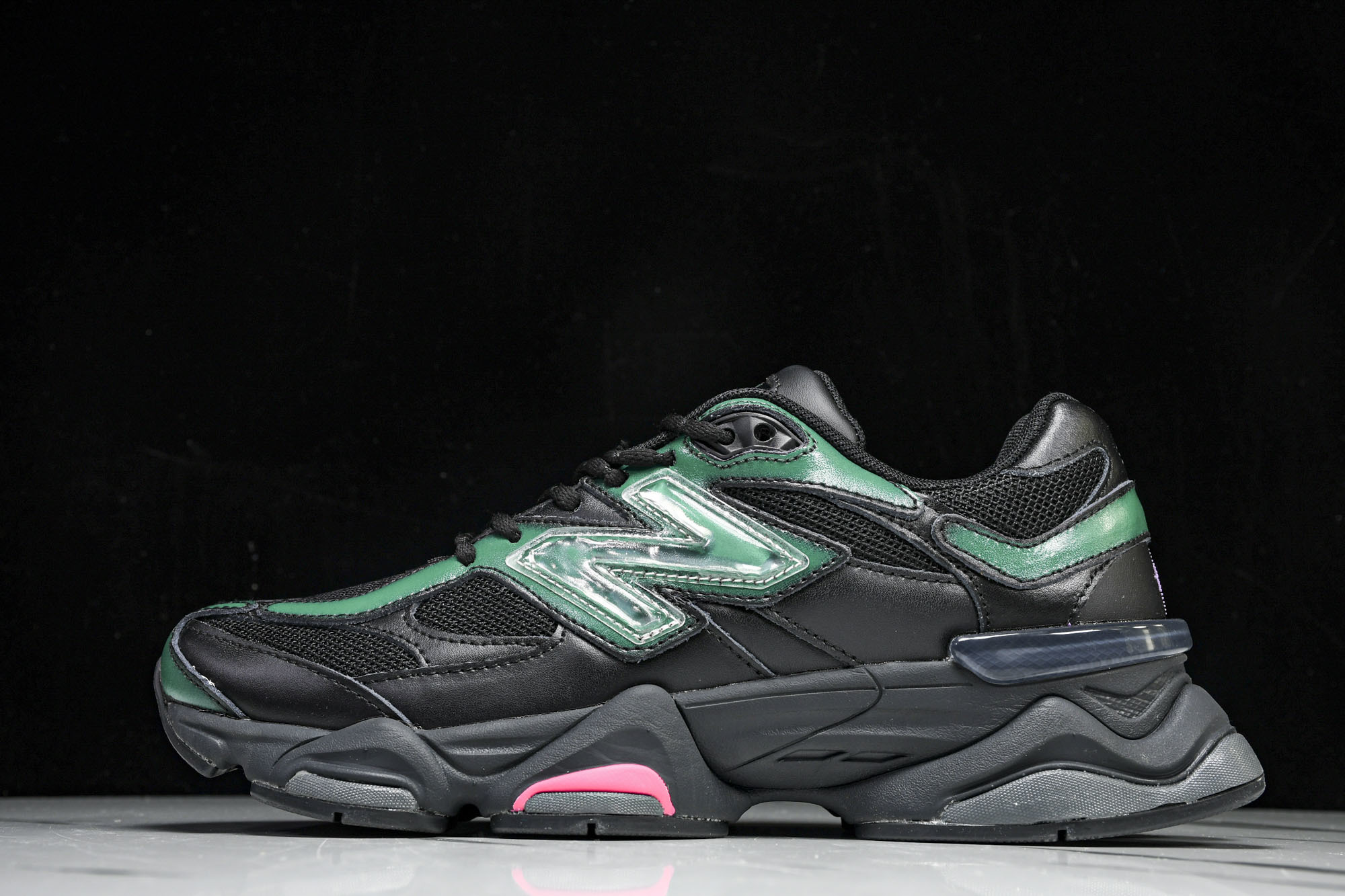 New Balance NB9060 复古增高男女山系休闲慢跑步鞋 U9060ML #YZ010#鞋款灵