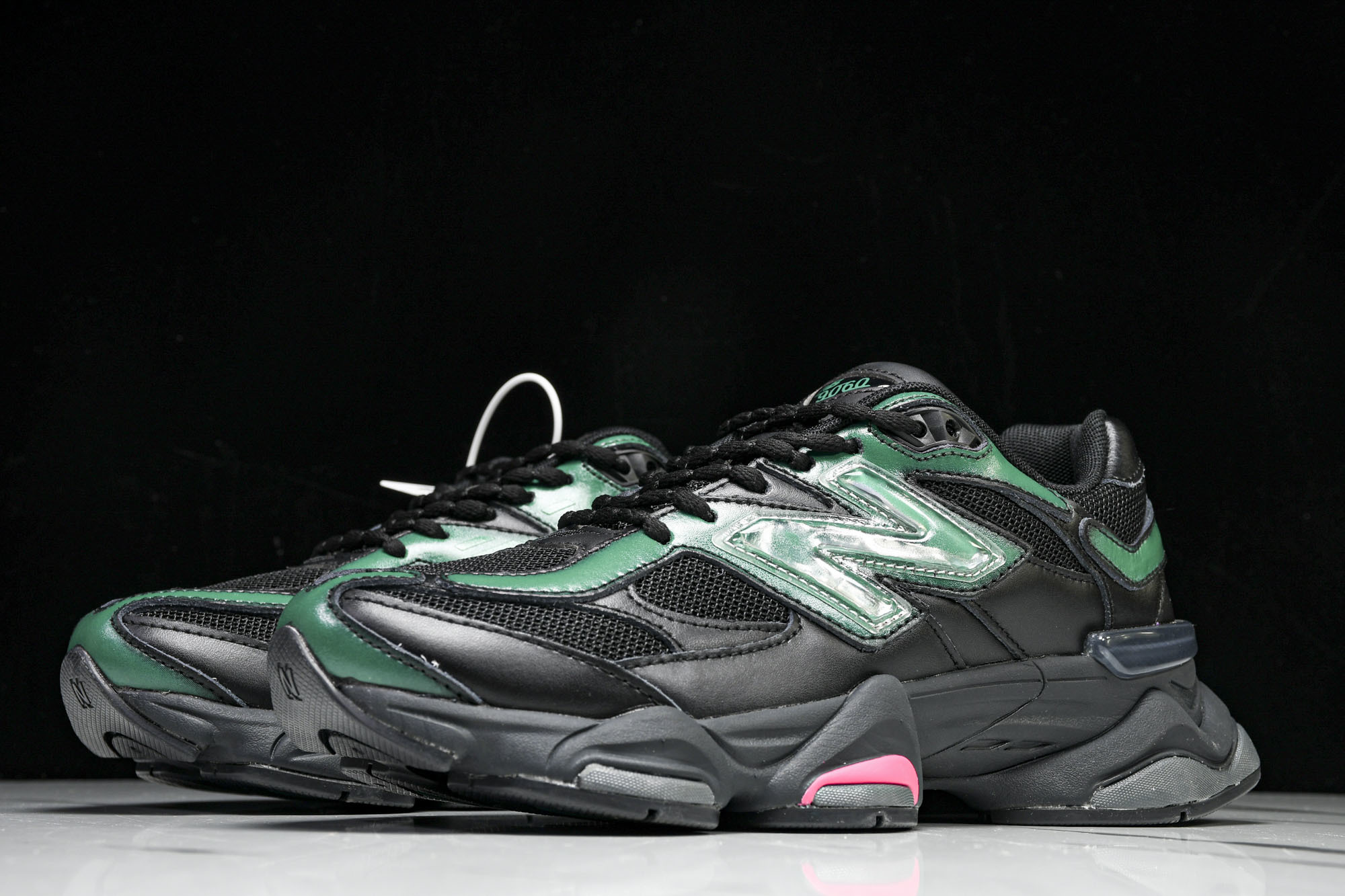 New Balance NB9060 复古增高男女山系休闲慢跑步鞋 U9060ML #YZ010#鞋款灵