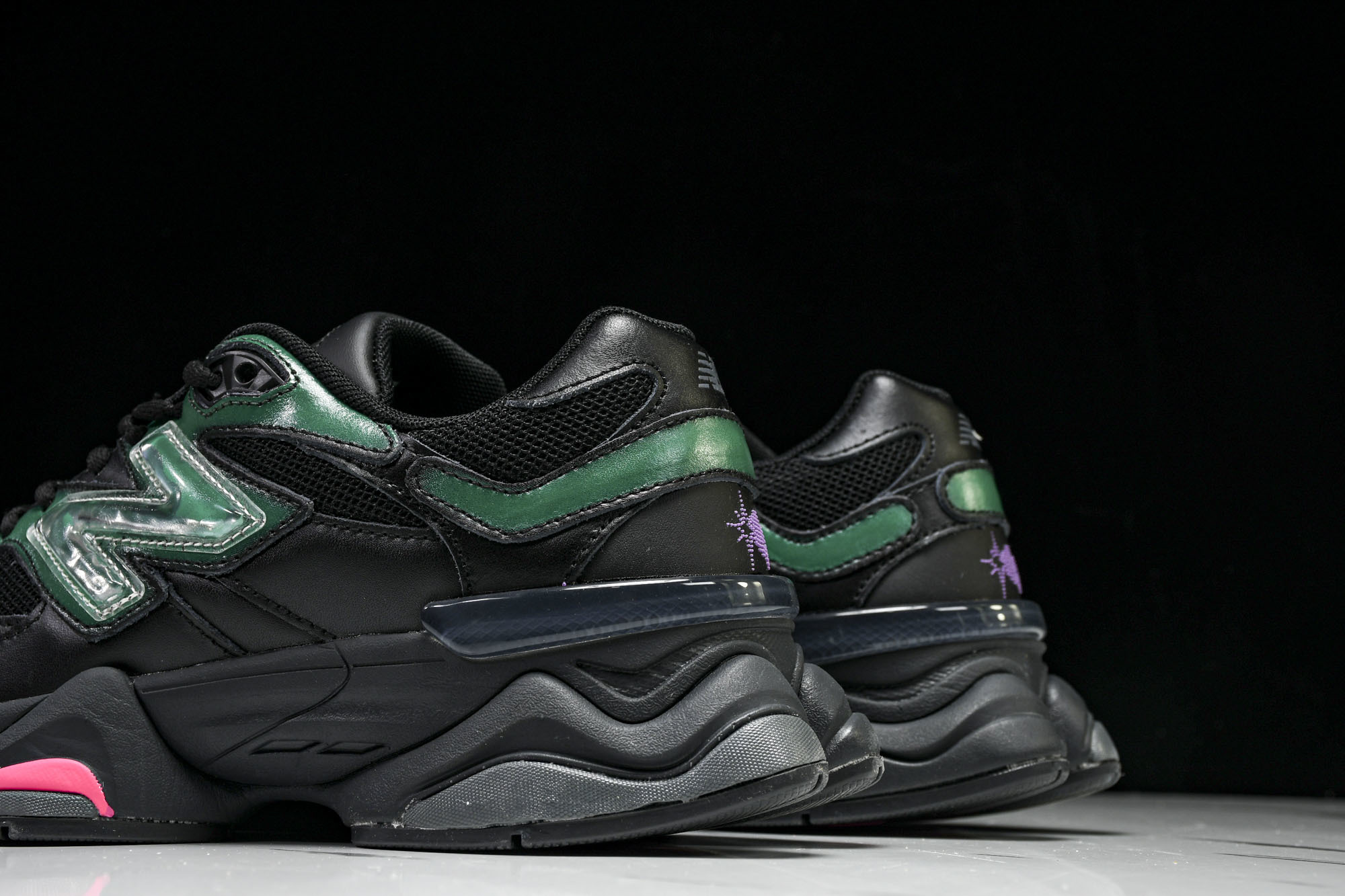 New Balance NB9060 复古增高男女山系休闲慢跑步鞋 U9060ML #YZ010#鞋款灵