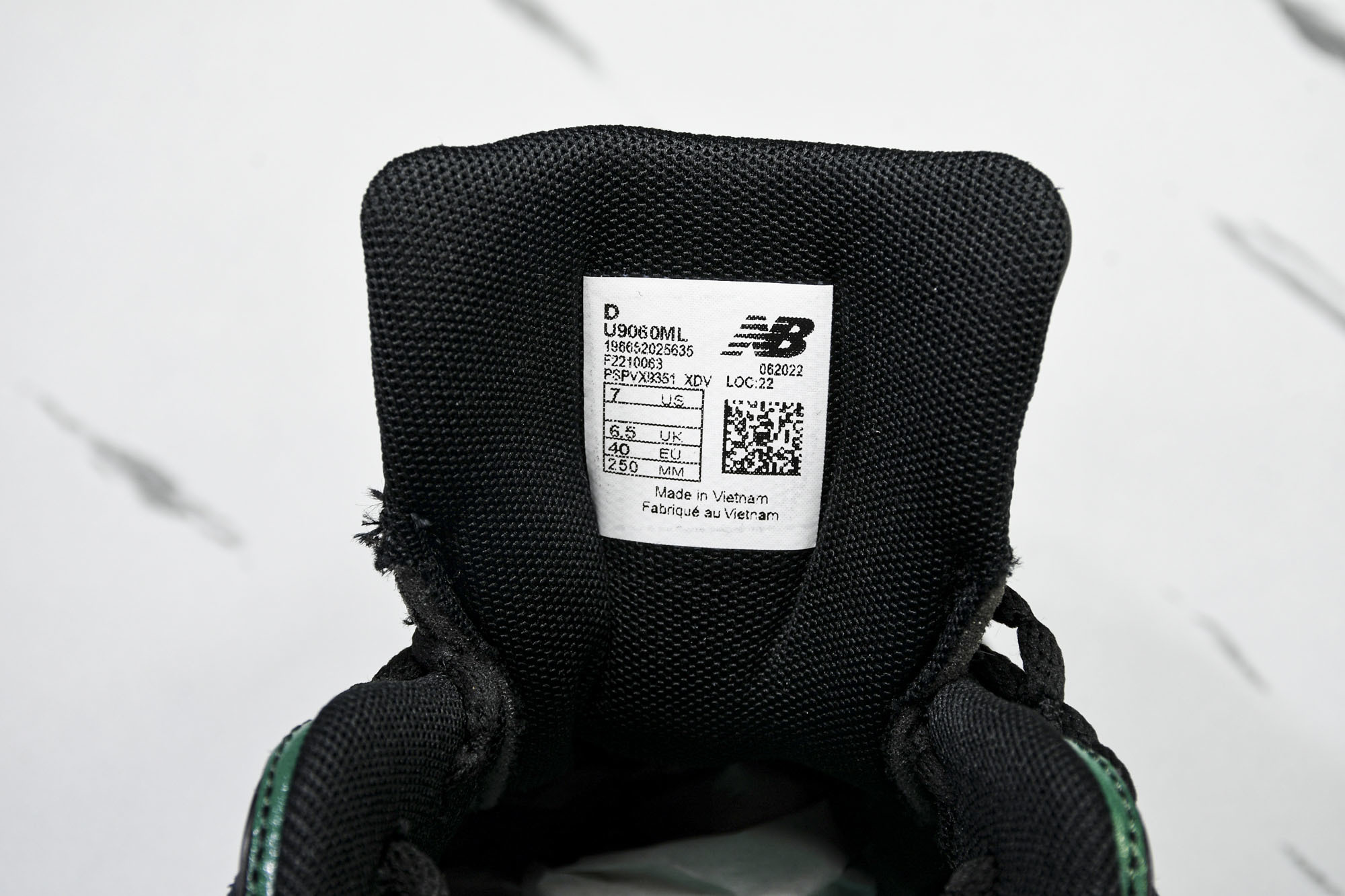 New Balance NB9060 复古增高男女山系休闲慢跑步鞋 U9060ML #YZ010#鞋款灵