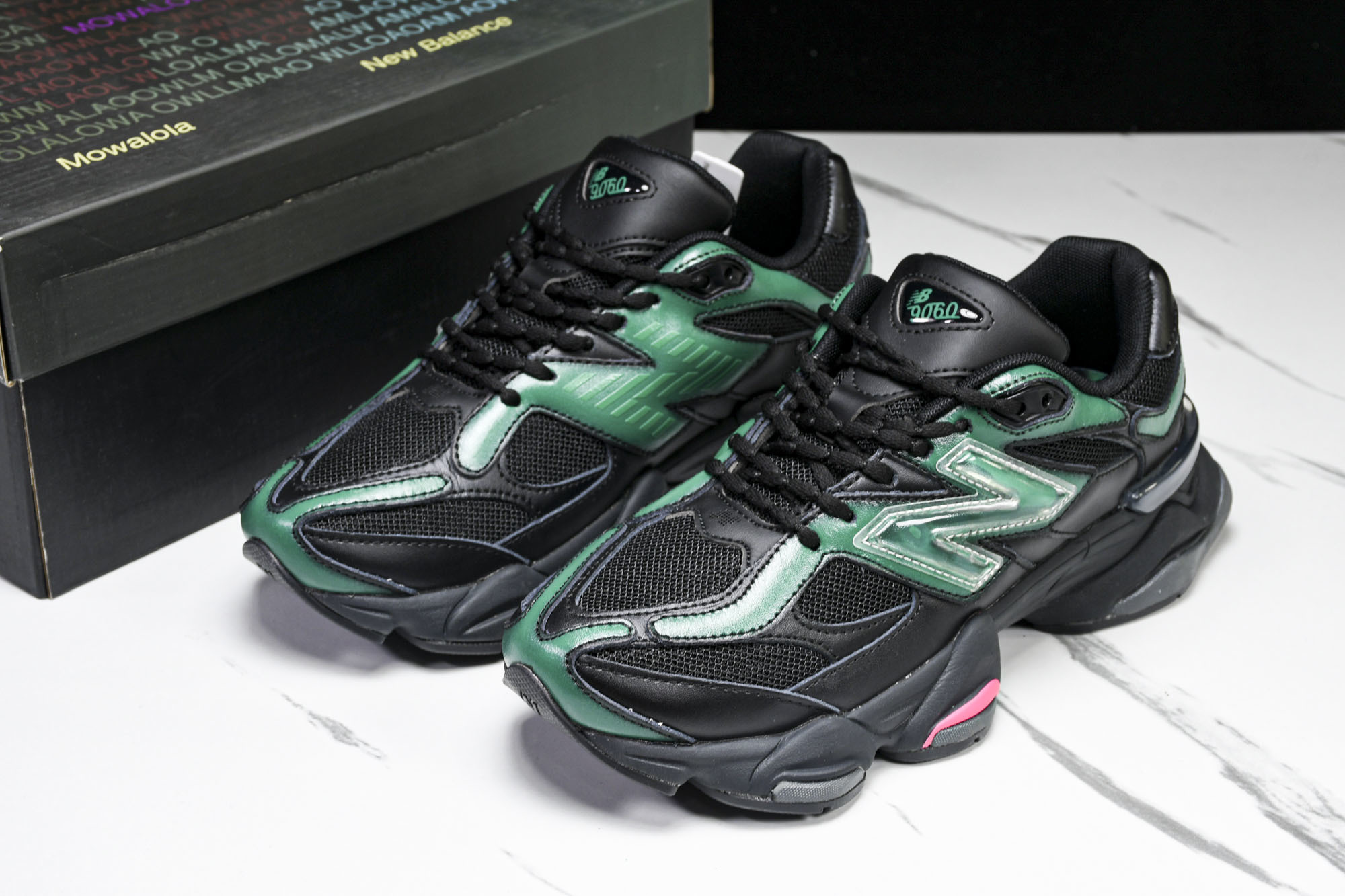 New Balance NB9060 复古增高男女山系休闲慢跑步鞋 U9060ML #YZ010#鞋款灵