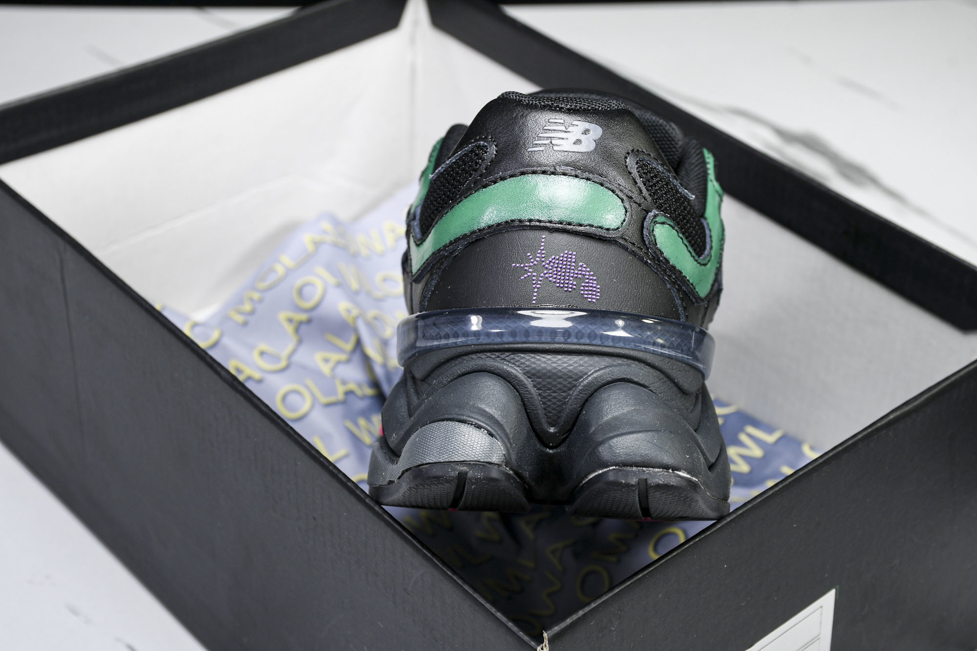 New Balance NB9060 复古增高男女山系休闲慢跑步鞋 U9060ML #YZ010#鞋款灵