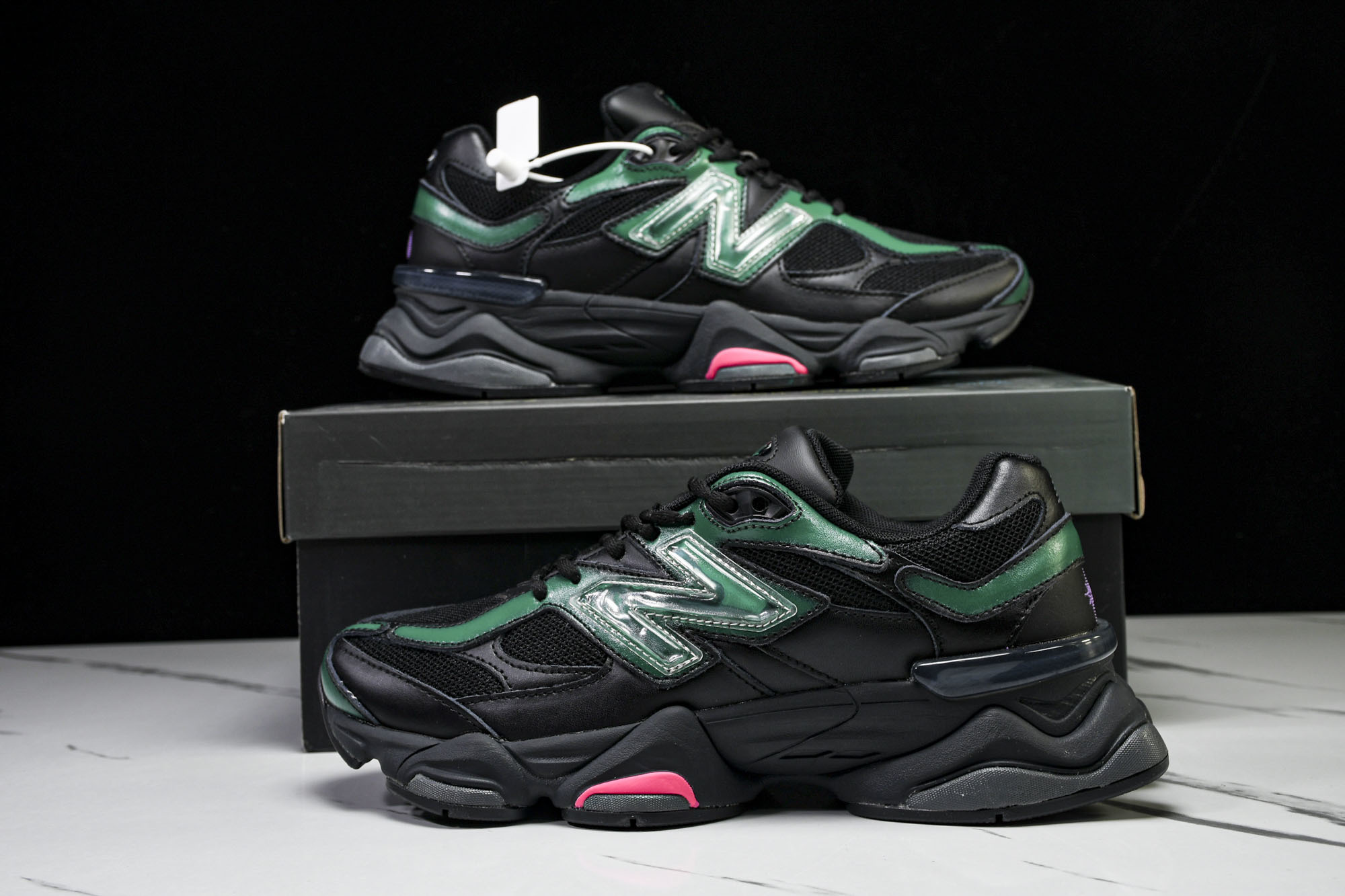 New Balance NB9060 复古增高男女山系休闲慢跑步鞋 U9060ML #YZ010#鞋款灵