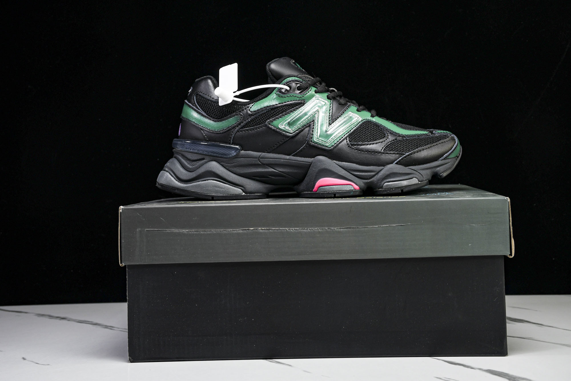 New Balance NB9060 复古增高男女山系休闲慢跑步鞋 U9060ML #YZ010#鞋款灵