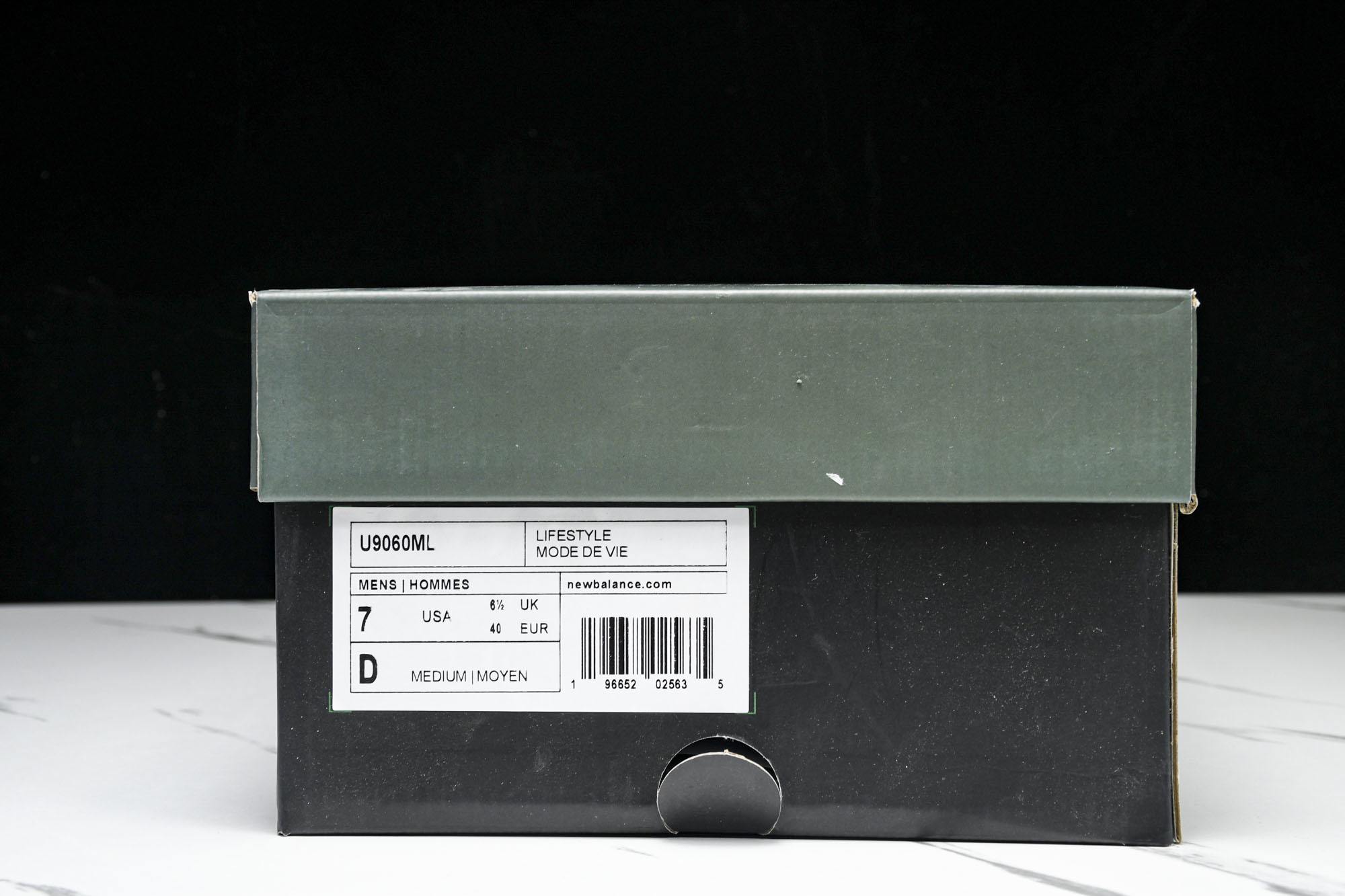 New Balance NB9060 复古增高男女山系休闲慢跑步鞋 U9060ML #YZ010#鞋款灵