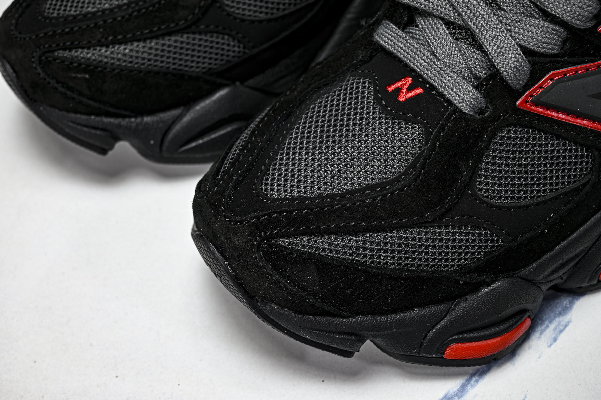 New Balance NB9060 联名款 复古休闲运动慢跑鞋 GC9060JR #YZ010#鞋款灵
