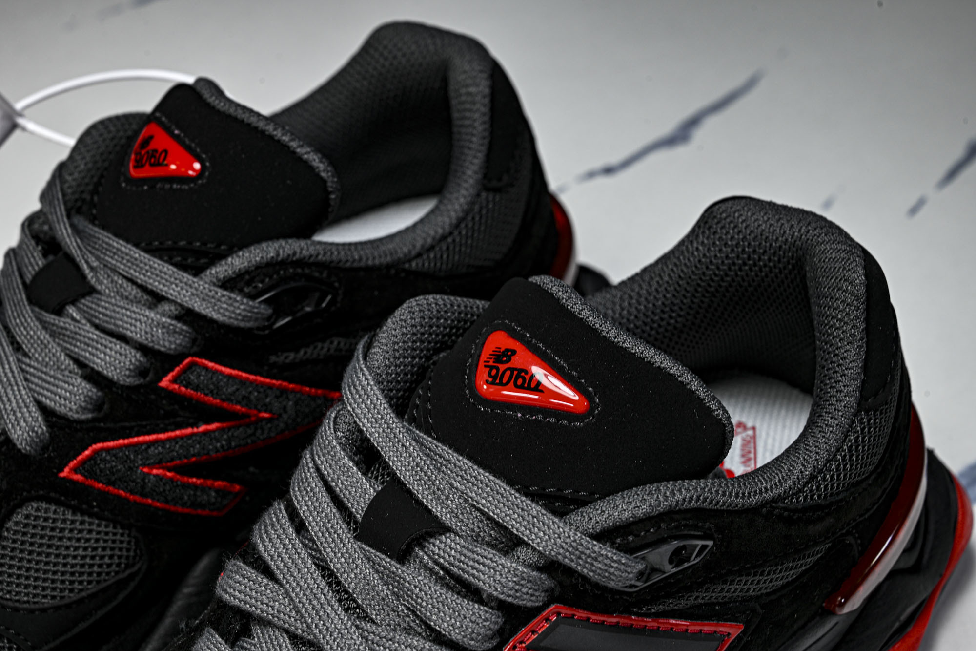 New Balance NB9060 联名款 复古休闲运动慢跑鞋 GC9060JR #YZ010#鞋款灵