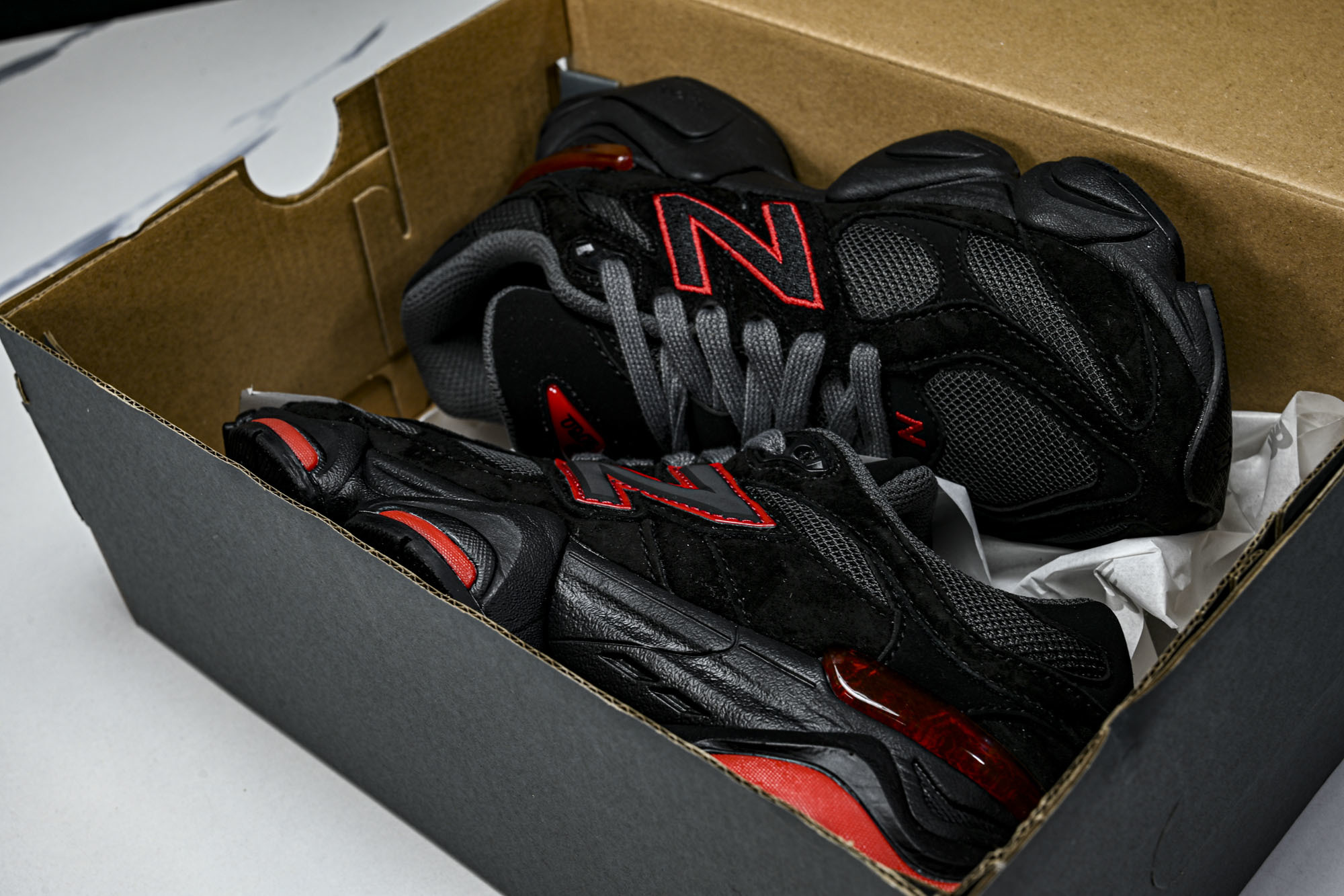 New Balance NB9060 联名款 复古休闲运动慢跑鞋 GC9060JR #YZ010#鞋款灵