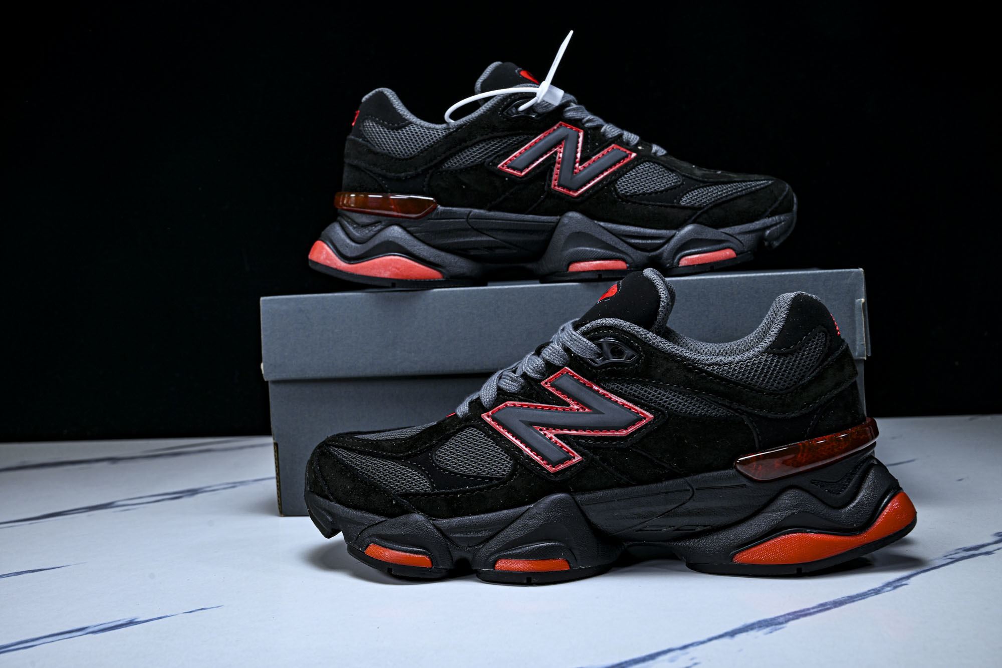 New Balance NB9060 联名款 复古休闲运动慢跑鞋 GC9060JR #YZ010#鞋款灵