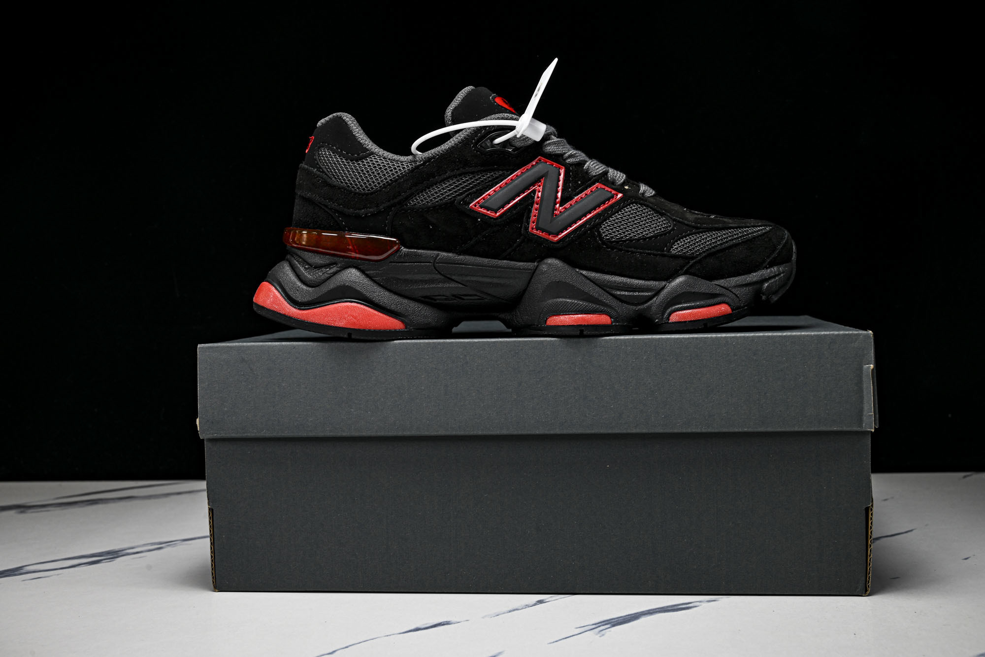 New Balance NB9060 联名款 复古休闲运动慢跑鞋 GC9060JR #YZ010#鞋款灵