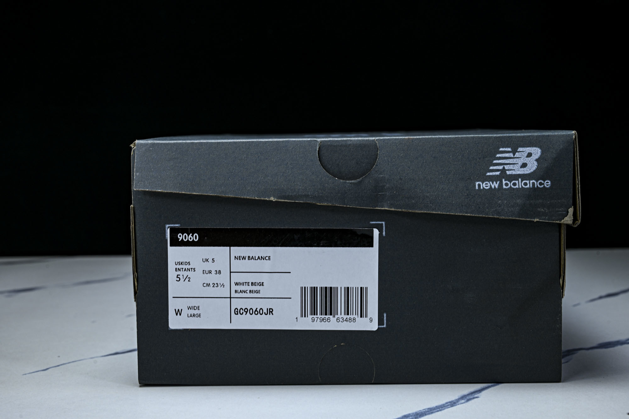 New Balance NB9060 联名款 复古休闲运动慢跑鞋 GC9060JR #YZ010#鞋款灵