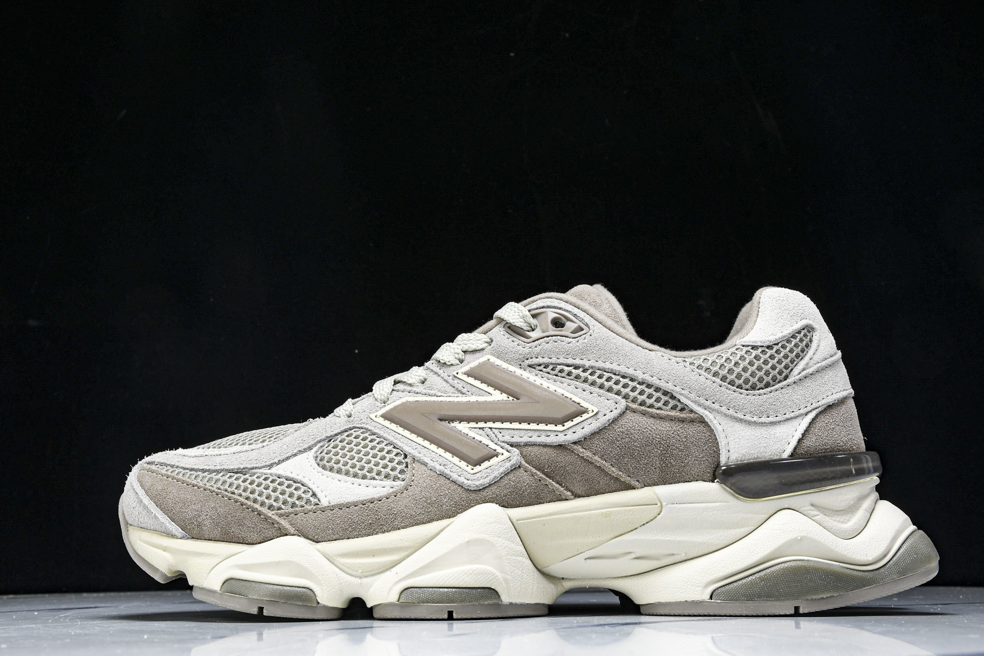 New Balance NB9060 联名款 复古休闲运动慢跑鞋 U9O6OERC #YZ010#鞋款灵