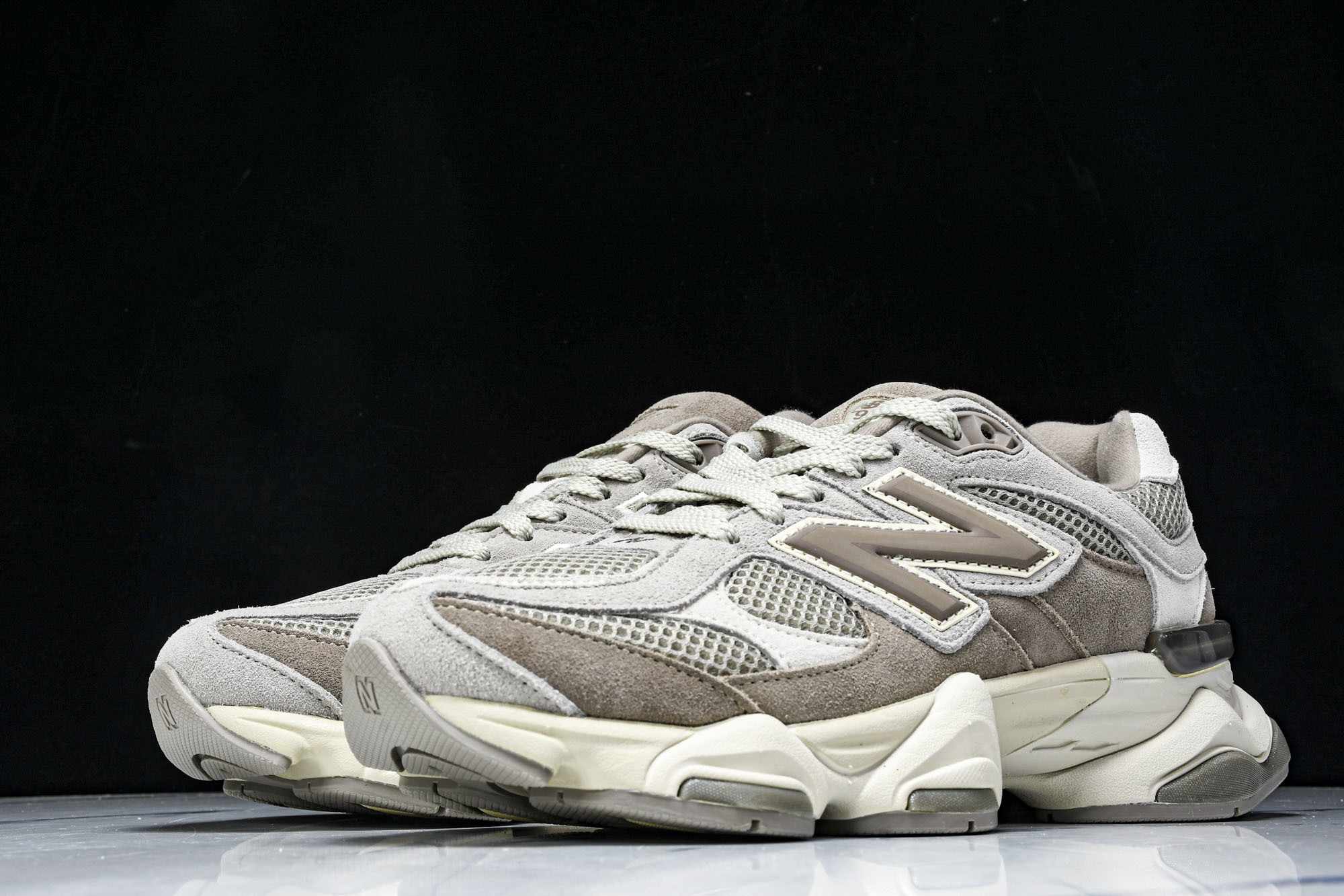 New Balance NB9060 联名款 复古休闲运动慢跑鞋 U9O6OERC #YZ010#鞋款灵