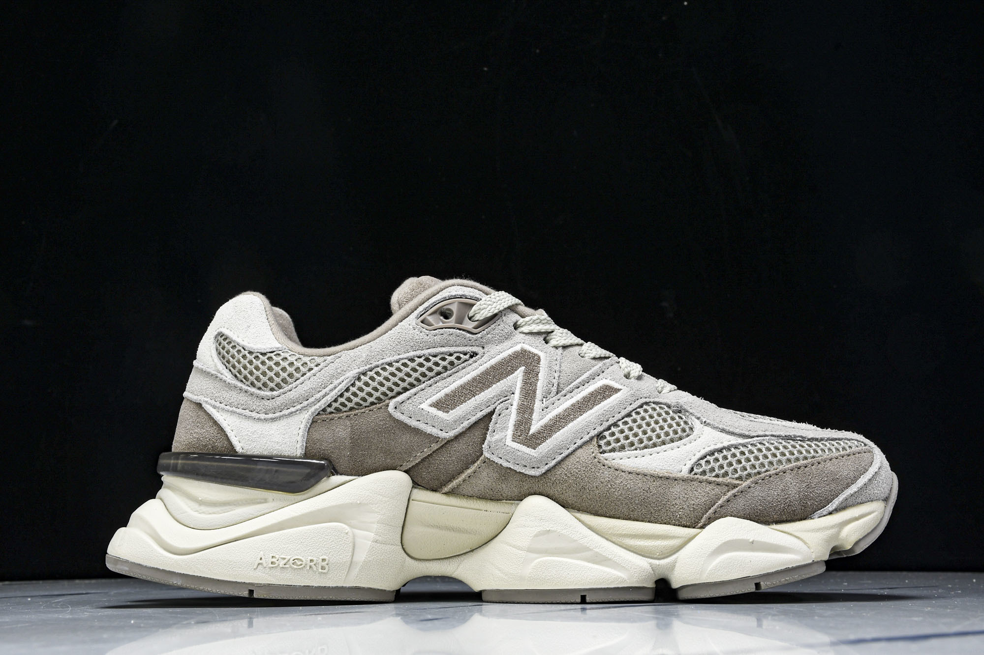New Balance NB9060 联名款 复古休闲运动慢跑鞋 U9O6OERC #YZ010#鞋款灵