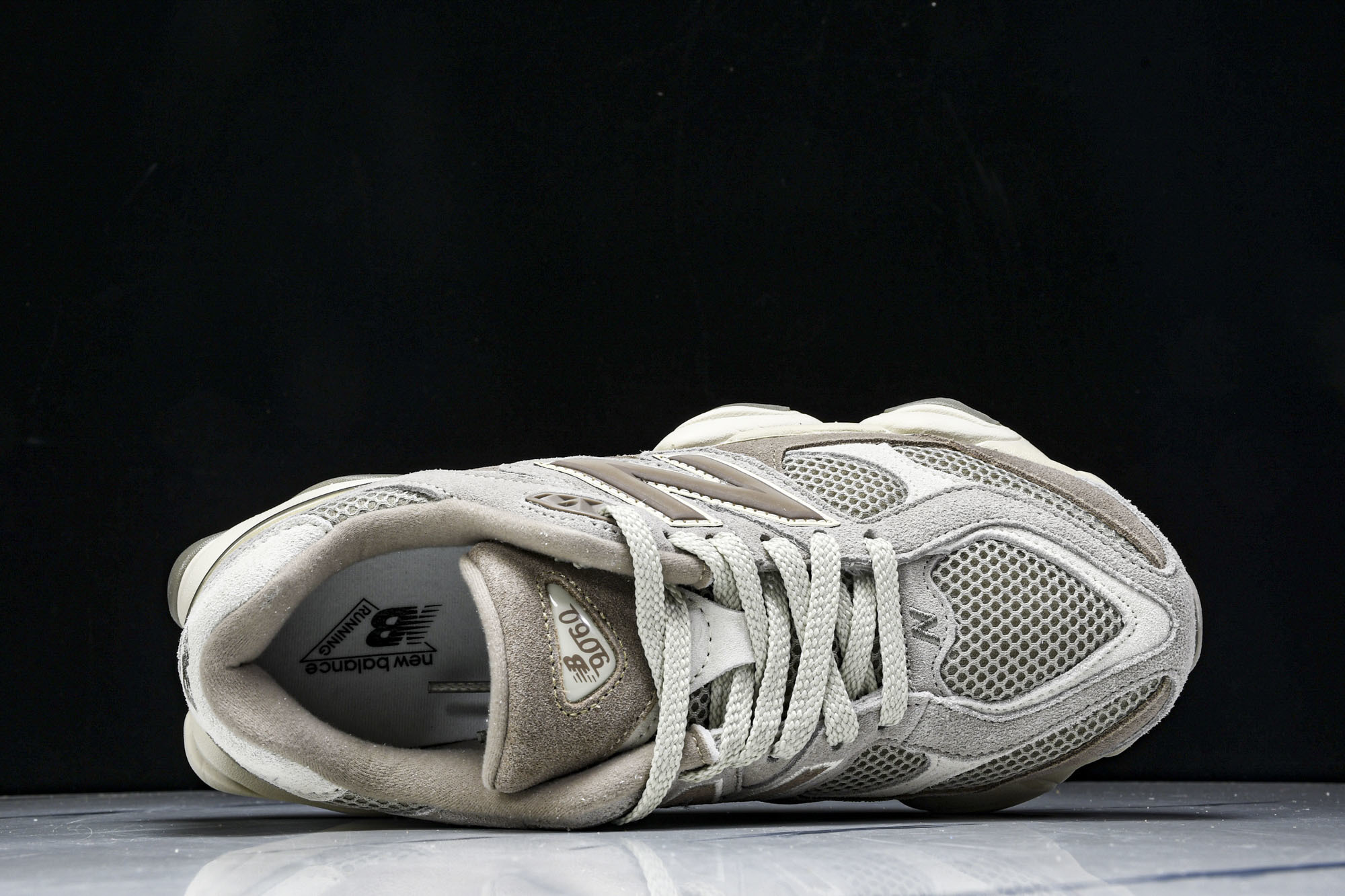 New Balance NB9060 联名款 复古休闲运动慢跑鞋 U9O6OERC #YZ010#鞋款灵