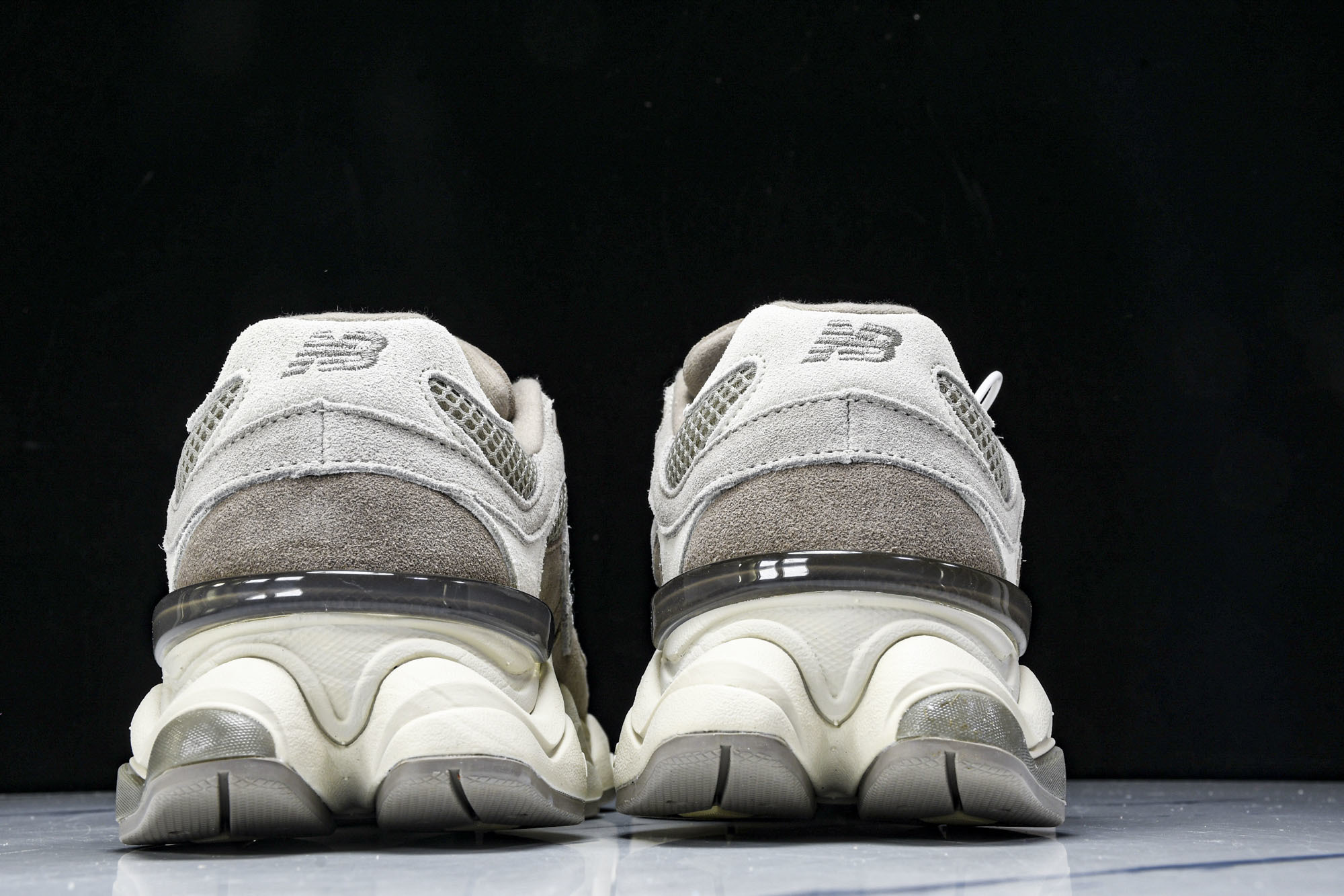 New Balance NB9060 联名款 复古休闲运动慢跑鞋 U9O6OERC #YZ010#鞋款灵